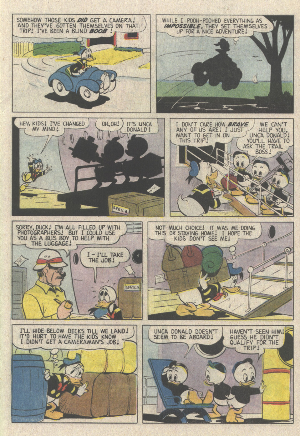Read online Walt Disney's Donald Duck Adventures (1987) comic -  Issue #1 - 29