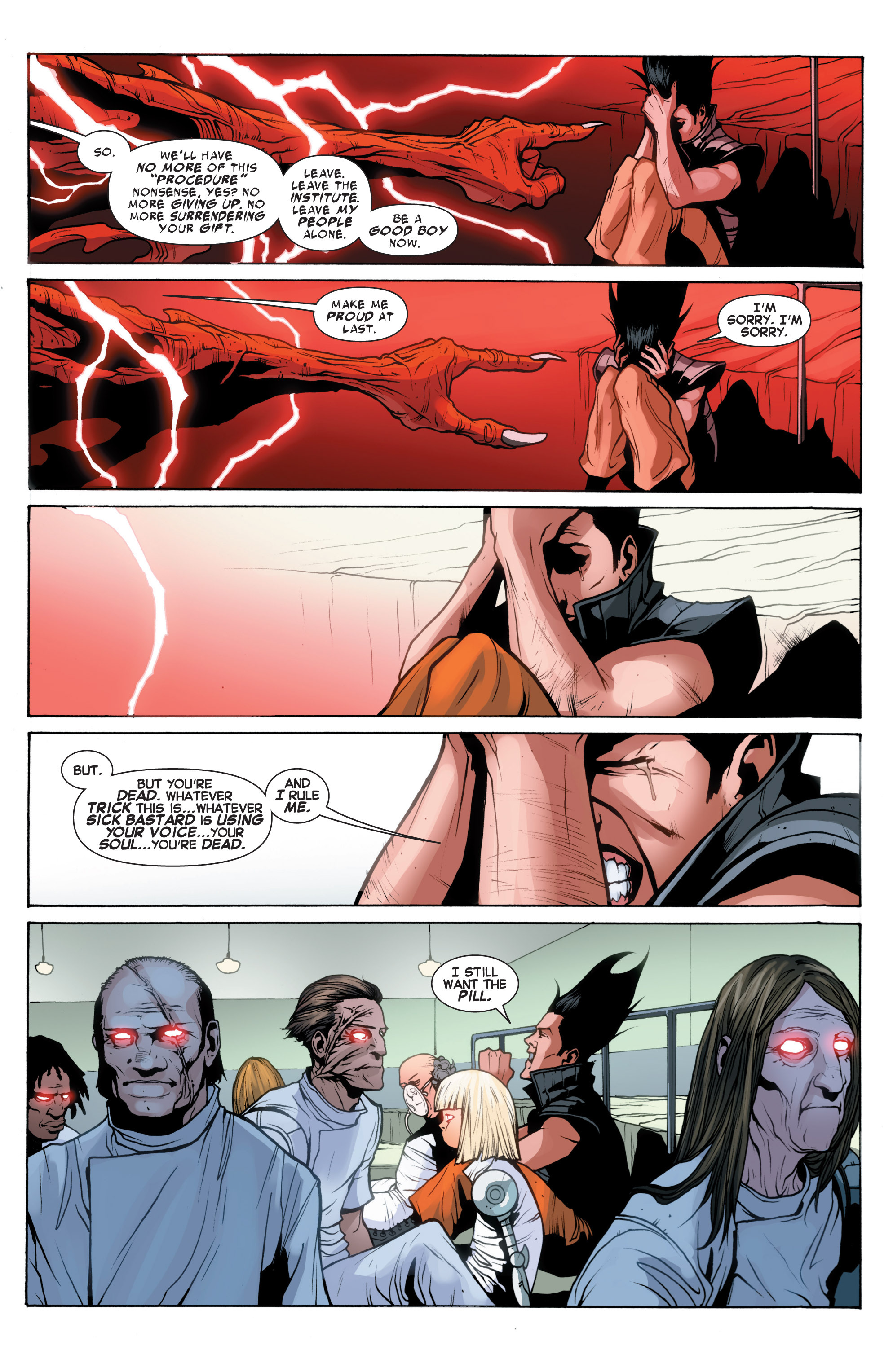 Read online X-Men: Legacy comic -  Issue #11 - 17
