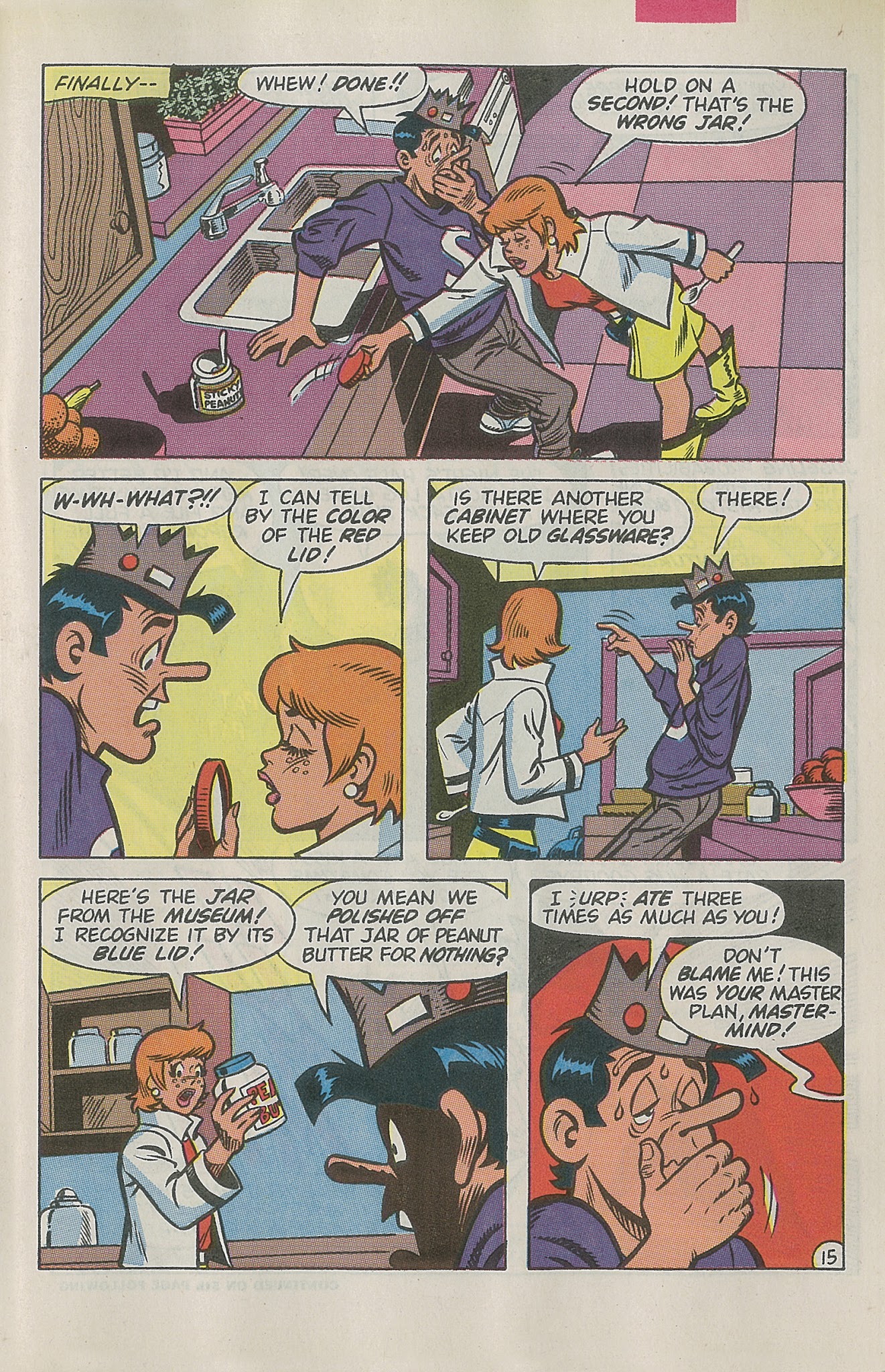 Read online Jughead's Time Police comic -  Issue #4 - 25