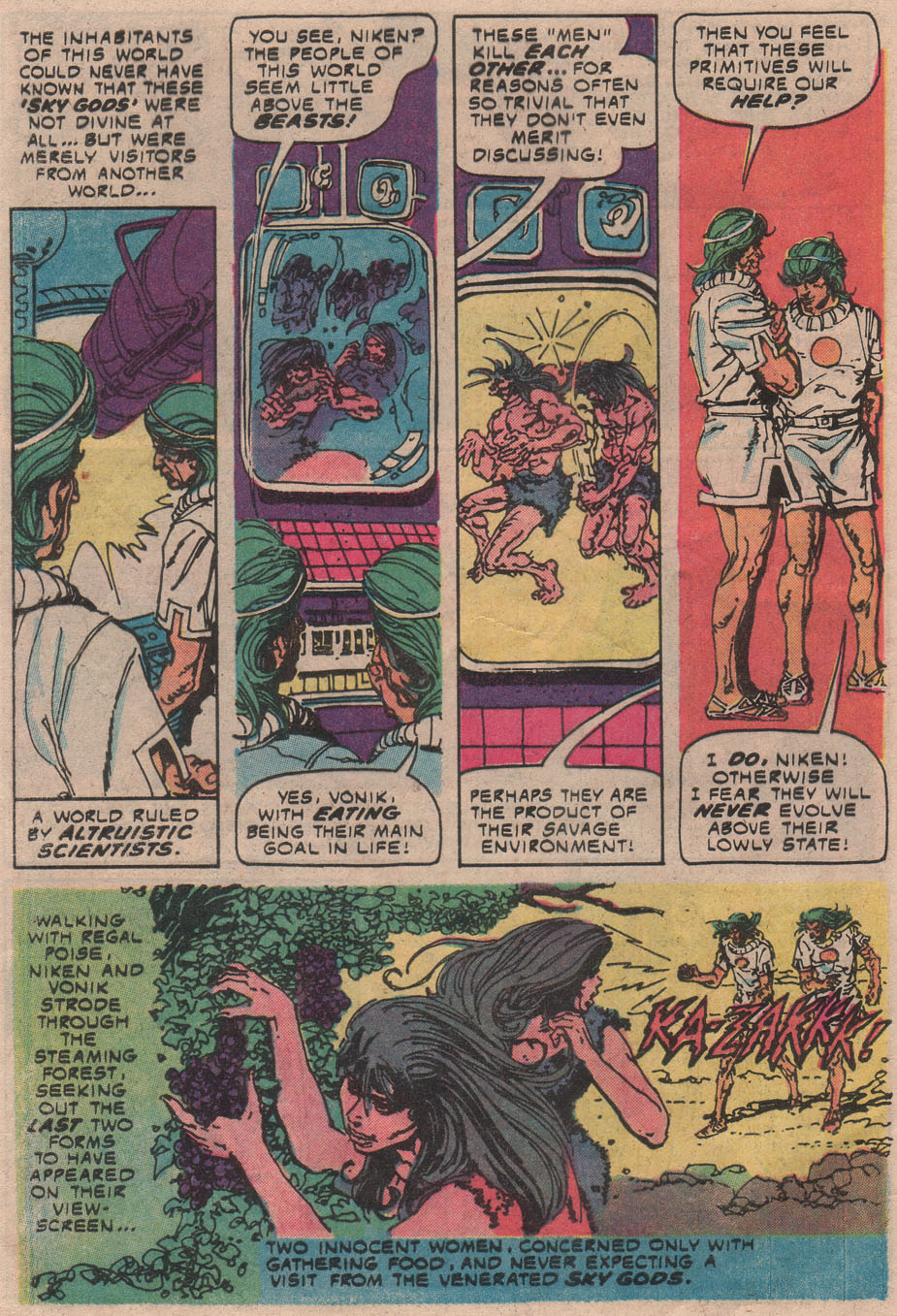 Read online Tragg and the Sky Gods comic -  Issue #9 - 8