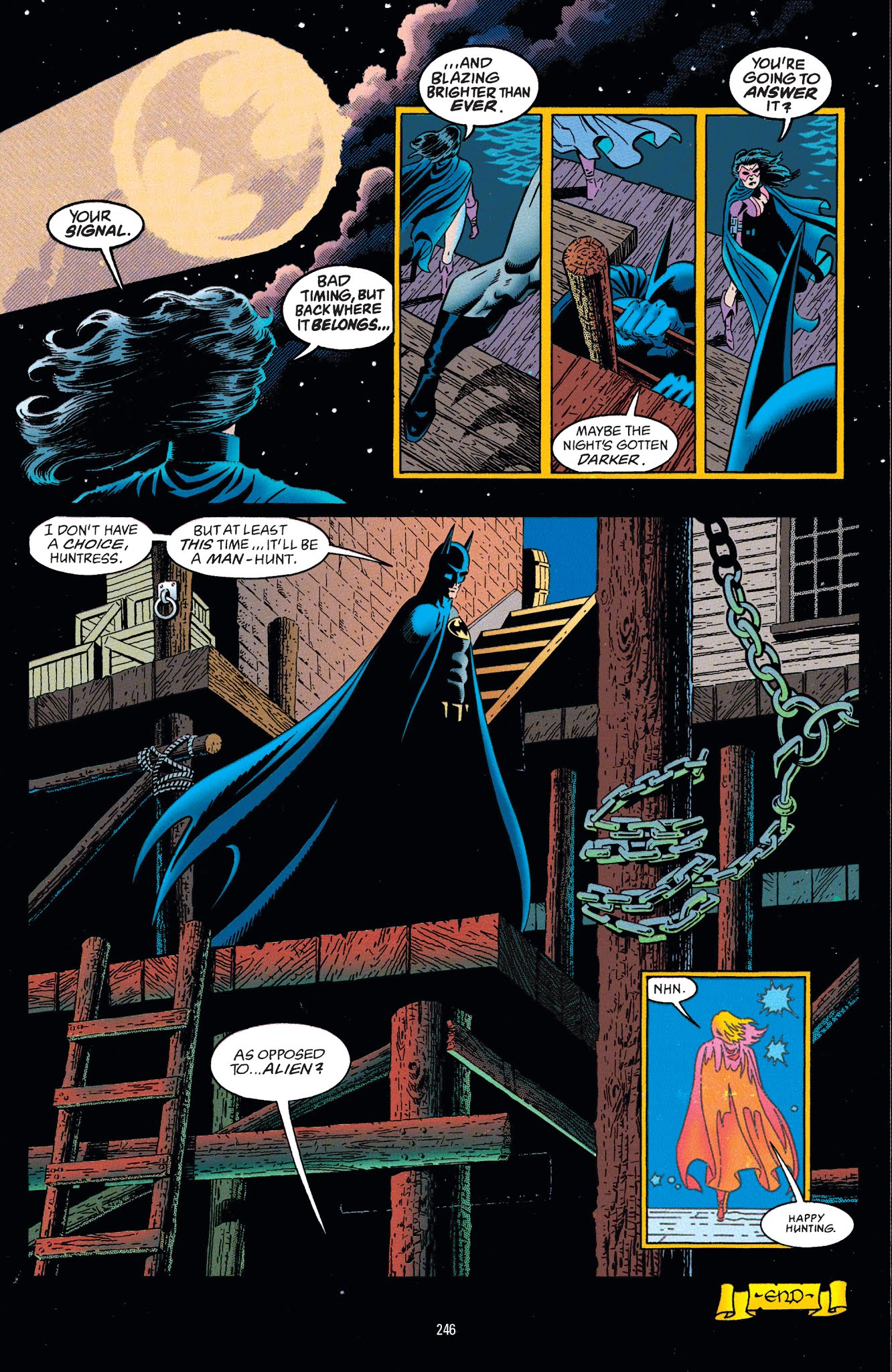 Read online DC Comics/Dark Horse Comics: Batman vs. Predator comic -  Issue # TPB (Part 3) - 41