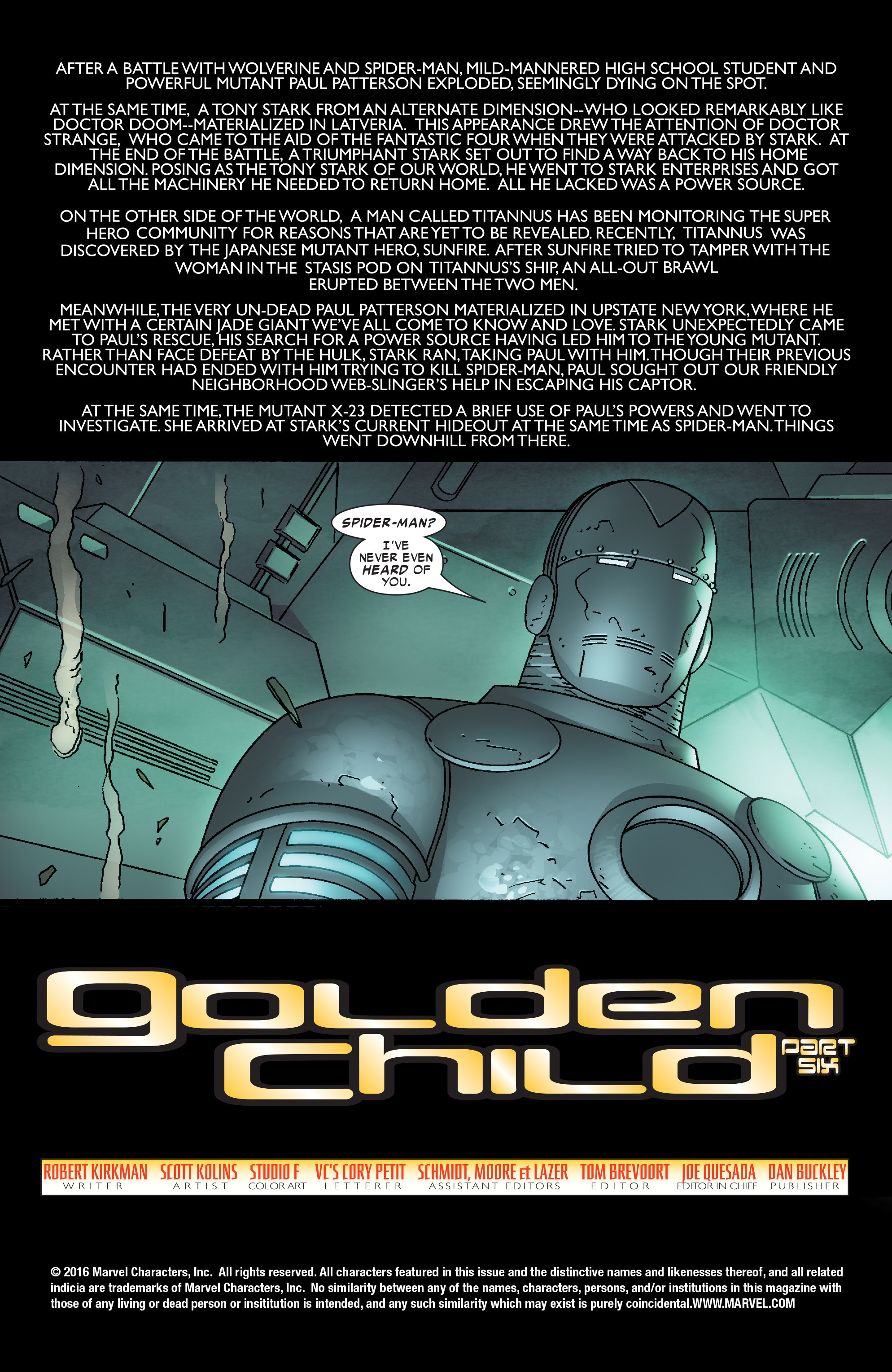 Read online Marvel Team-Up (2004) comic -  Issue #6 - 2