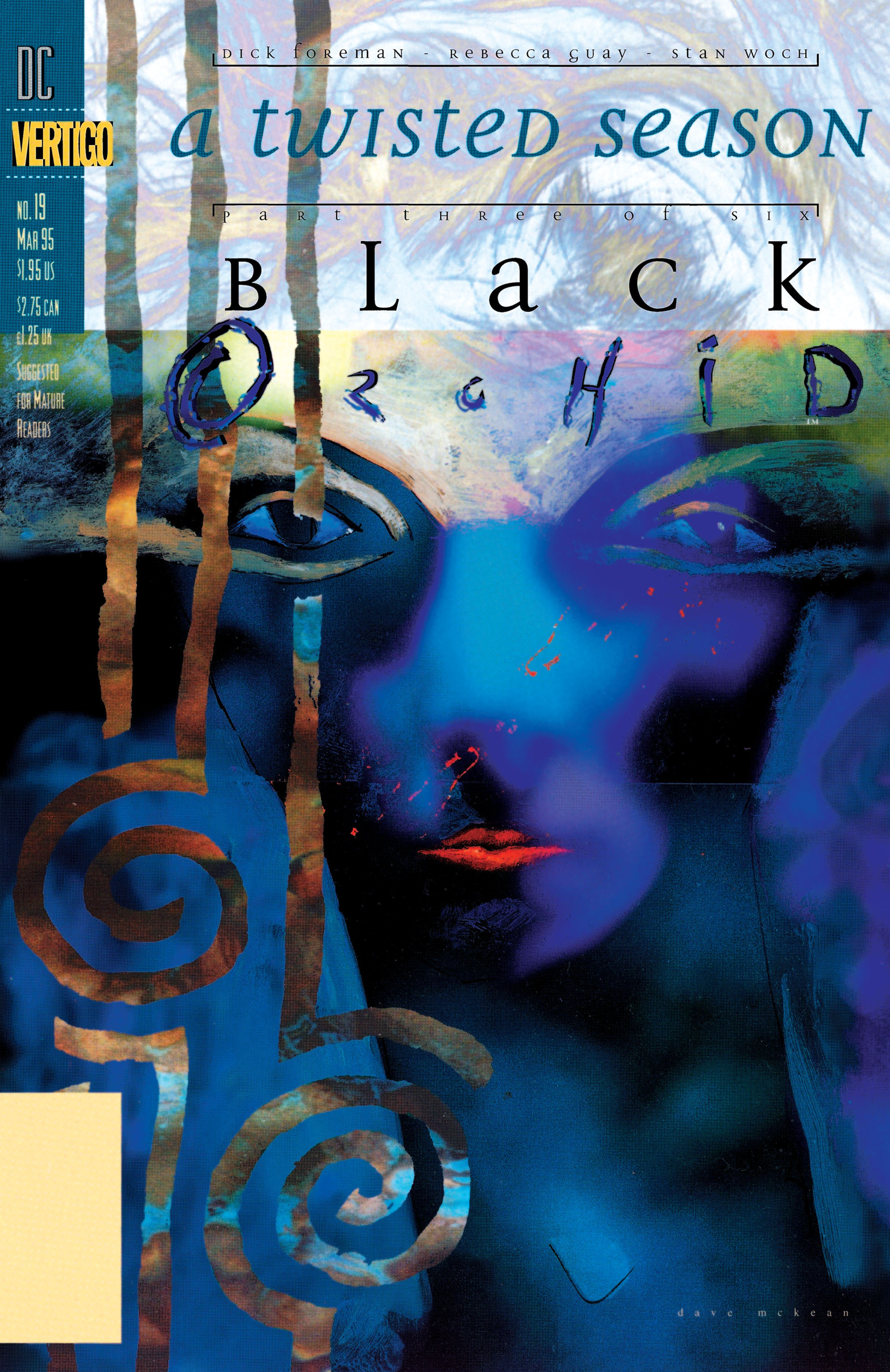 Read online Black Orchid (1993) comic -  Issue #19 - 1