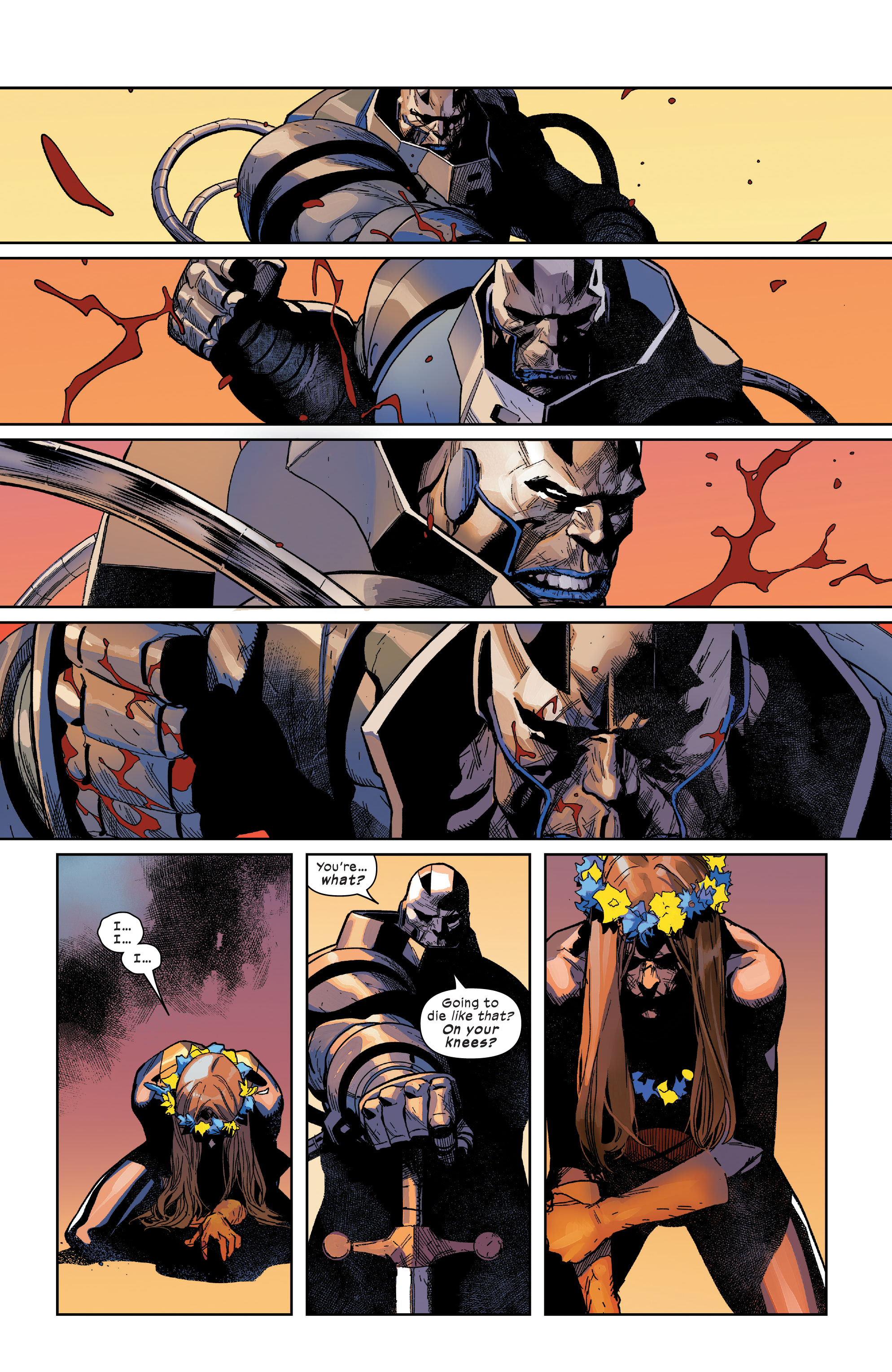 Read online X-Men (2019) comic -  Issue #7 - 28