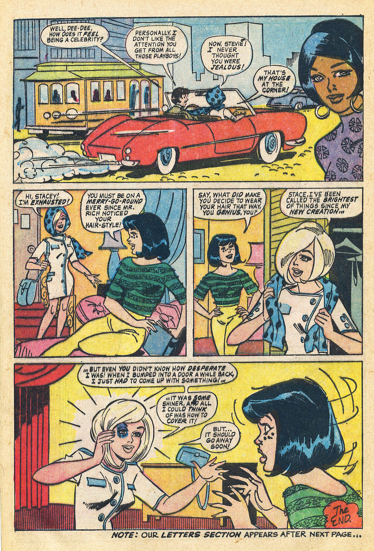 Read online Millie the Model comic -  Issue #152 - 28