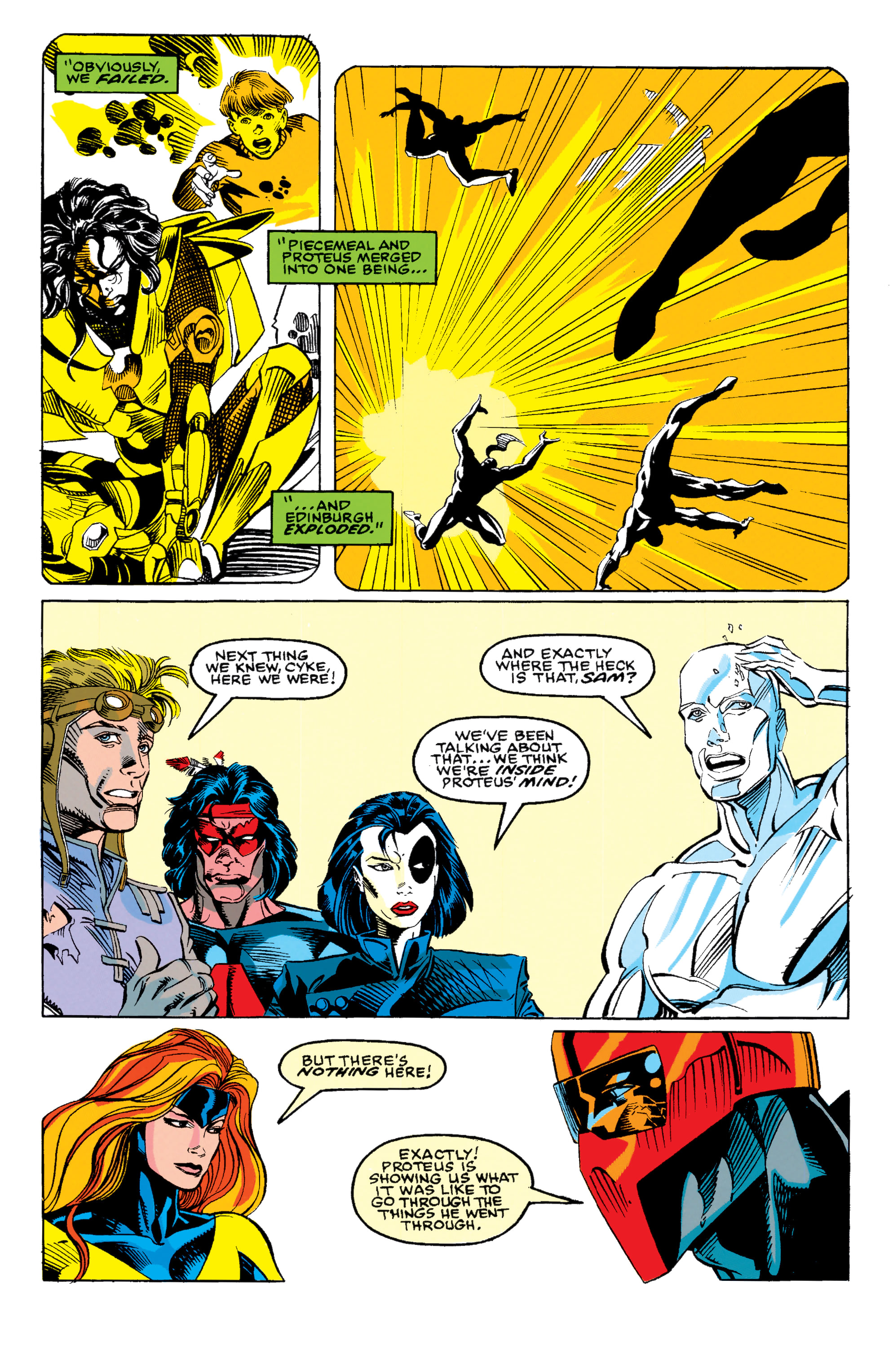 Read online X-Men: Kings Of Pain comic -  Issue # TPB - 112