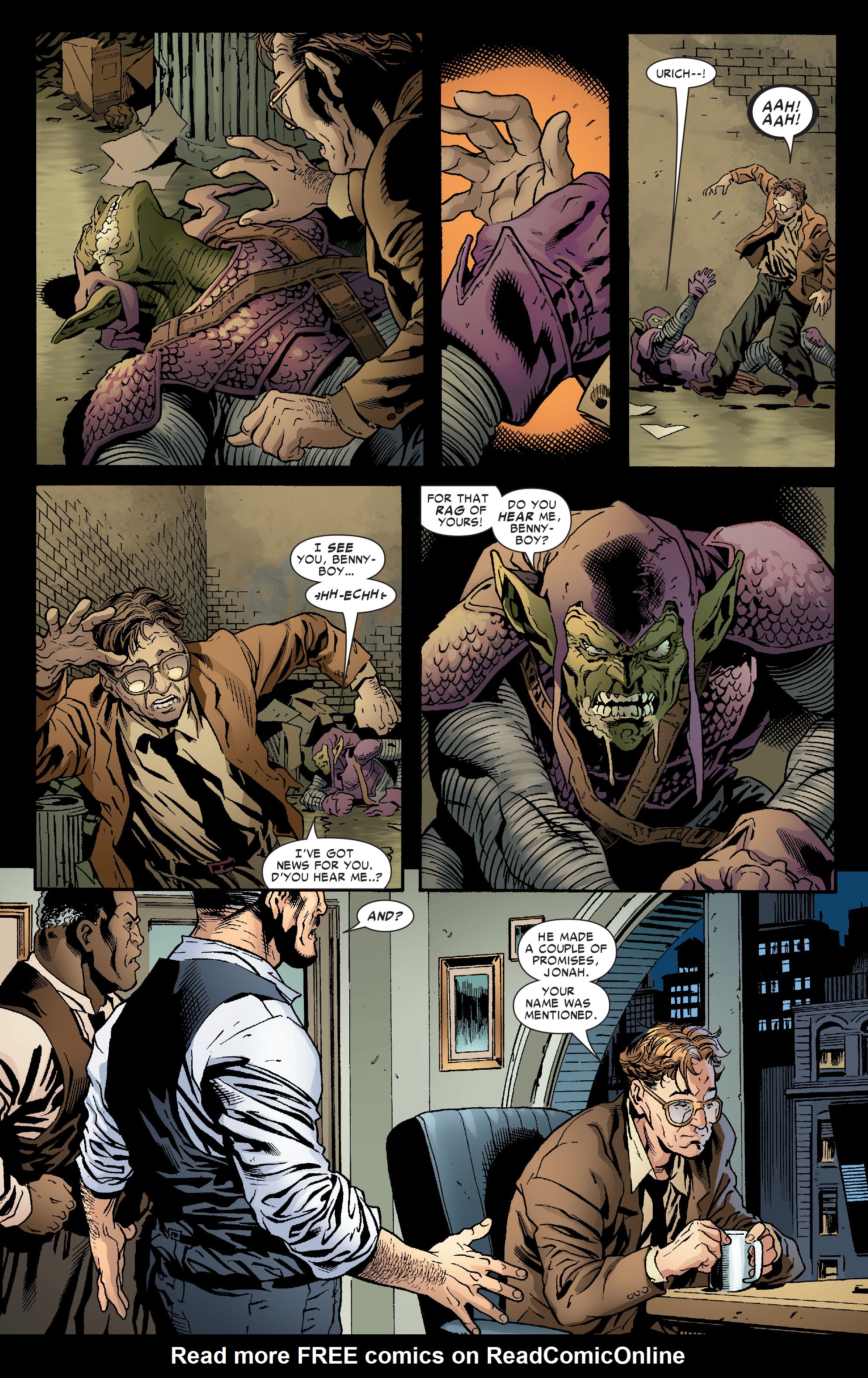 Read online Civil War: Front Line comic -  Issue #5 - 6