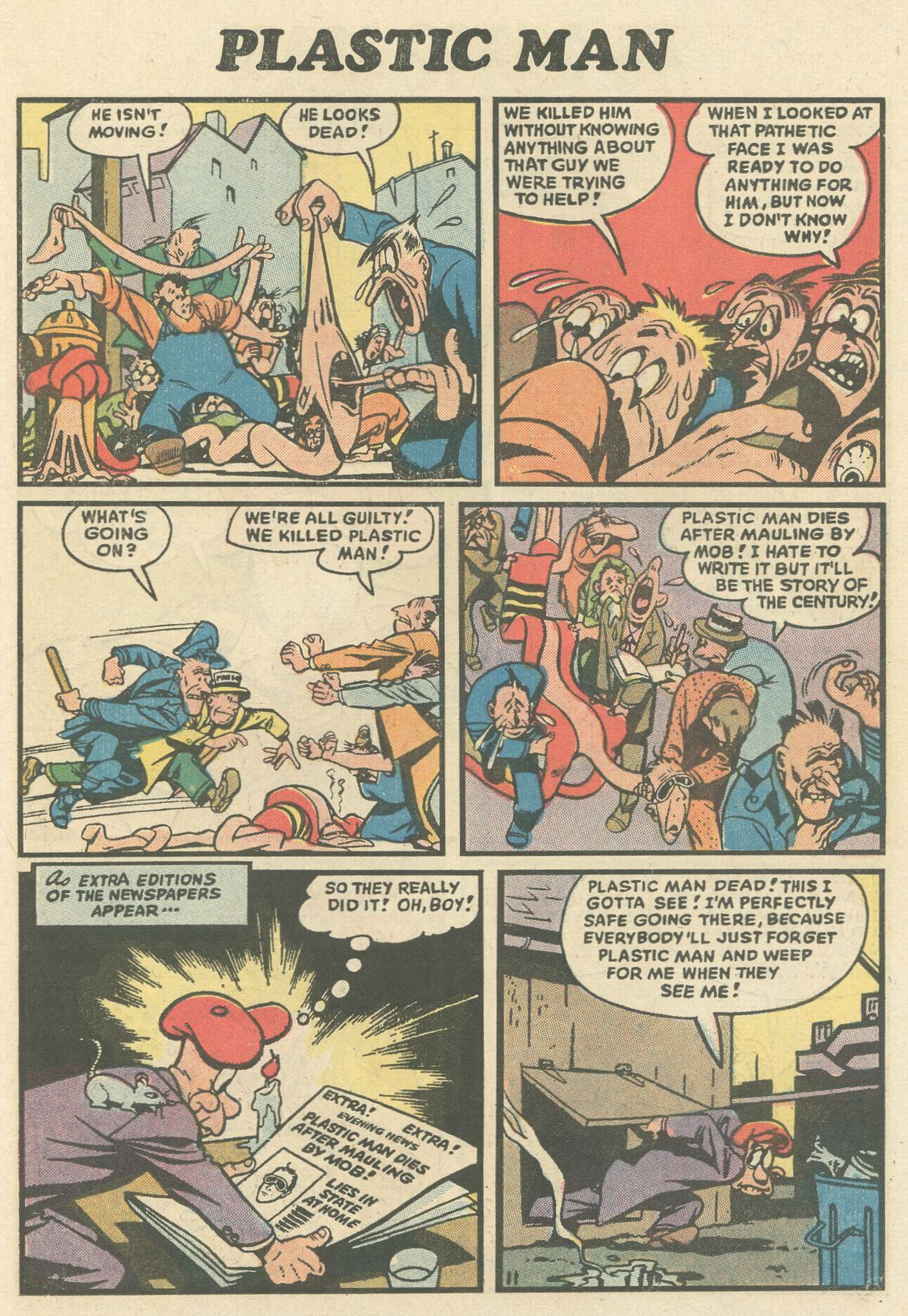 Read online Superman's Pal Jimmy Olsen comic -  Issue #150 - 35