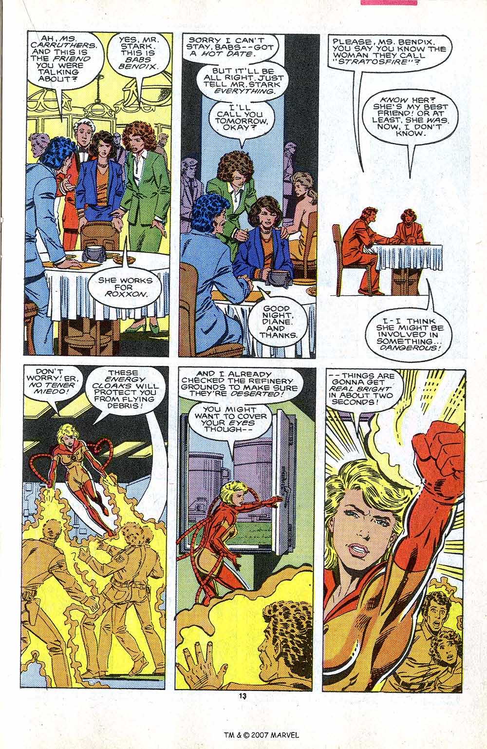 Read online Iron Man Annual comic -  Issue #9 - 17