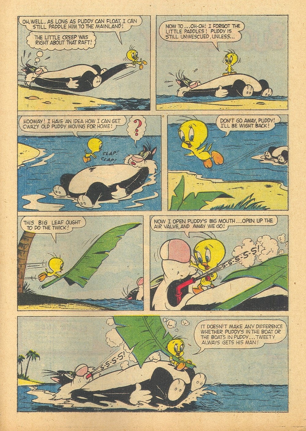 Read online Bugs Bunny comic -  Issue #59 - 25