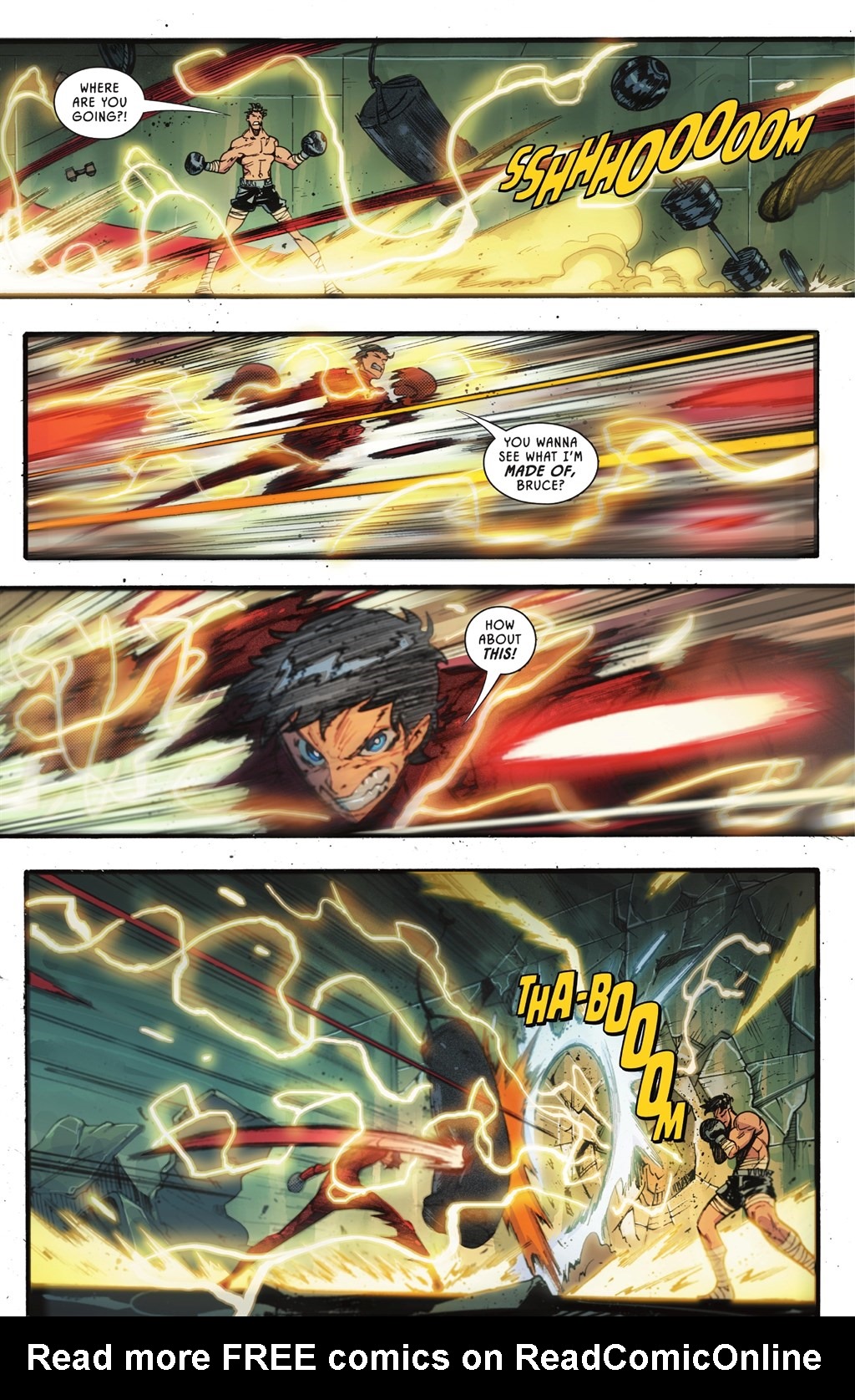 Read online Flash: Fastest Man Alive (2022) comic -  Issue # _Movie Tie-In - 27