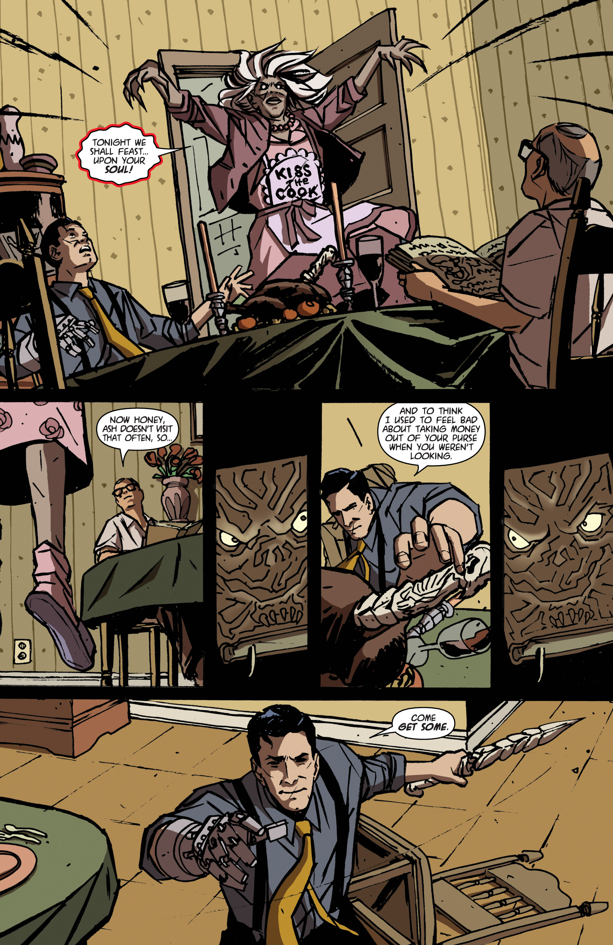 Read online Army of Darkness Omnibus comic -  Issue # TPB 1 (Part 5) - 51