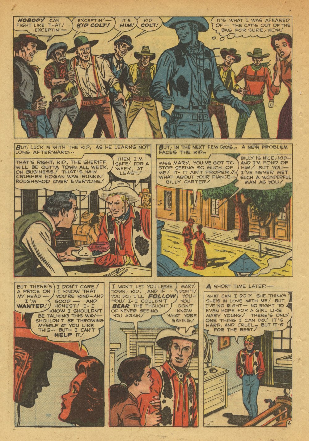Read online Kid Colt Outlaw comic -  Issue #91 - 16