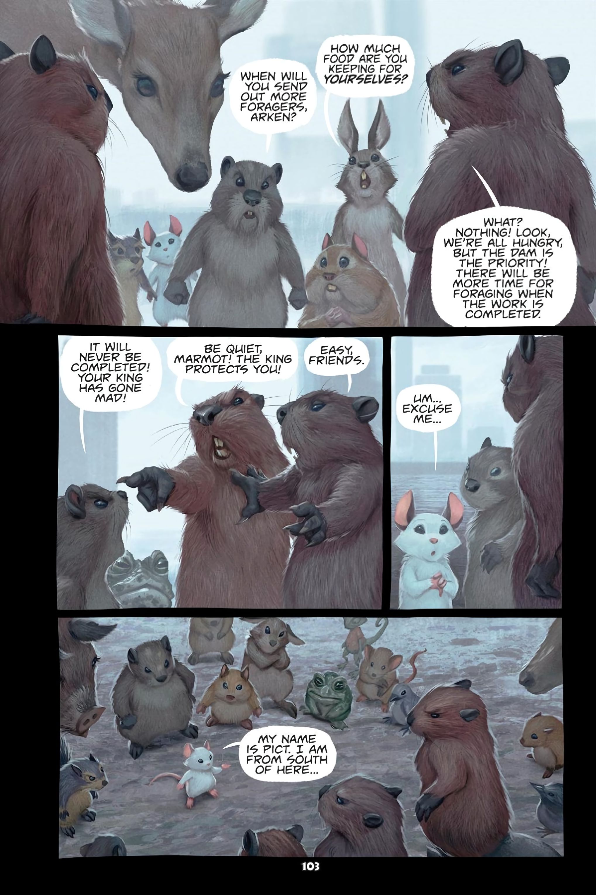 Read online Scurry comic -  Issue # TPB (Part 2) - 9