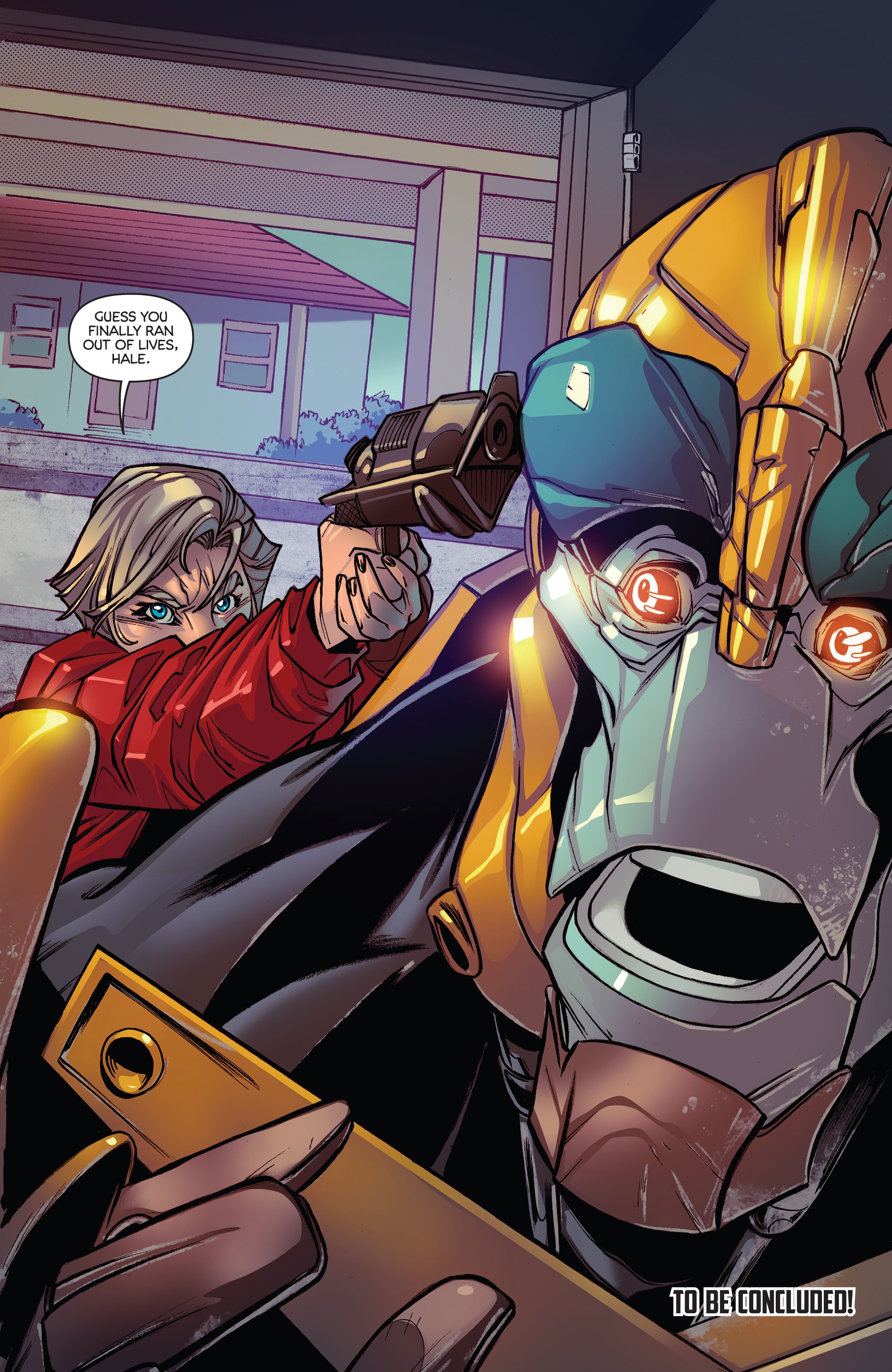 Read online Volition comic -  Issue #5 - 22