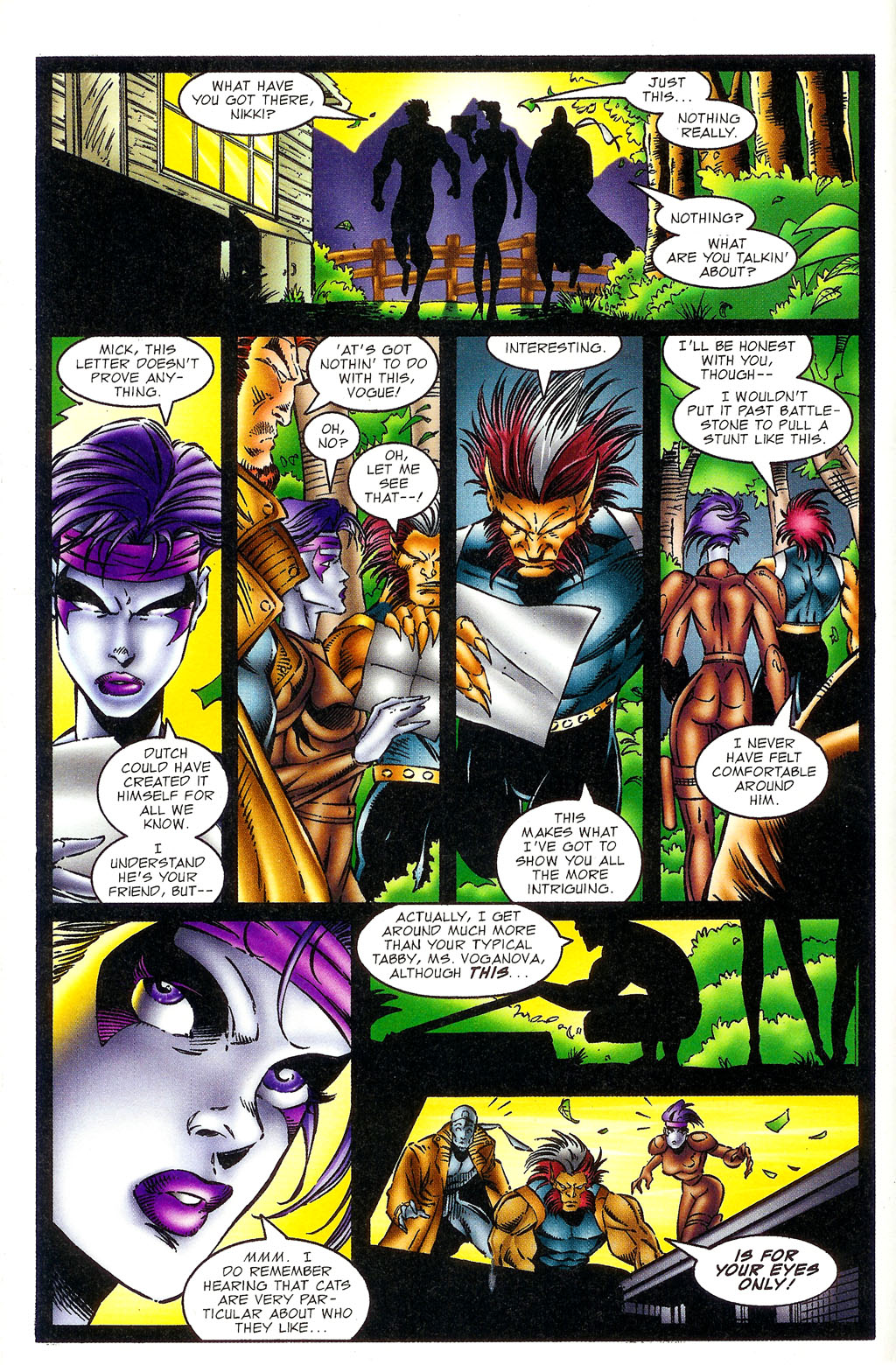 Read online Team Youngblood comic -  Issue #19 - 9