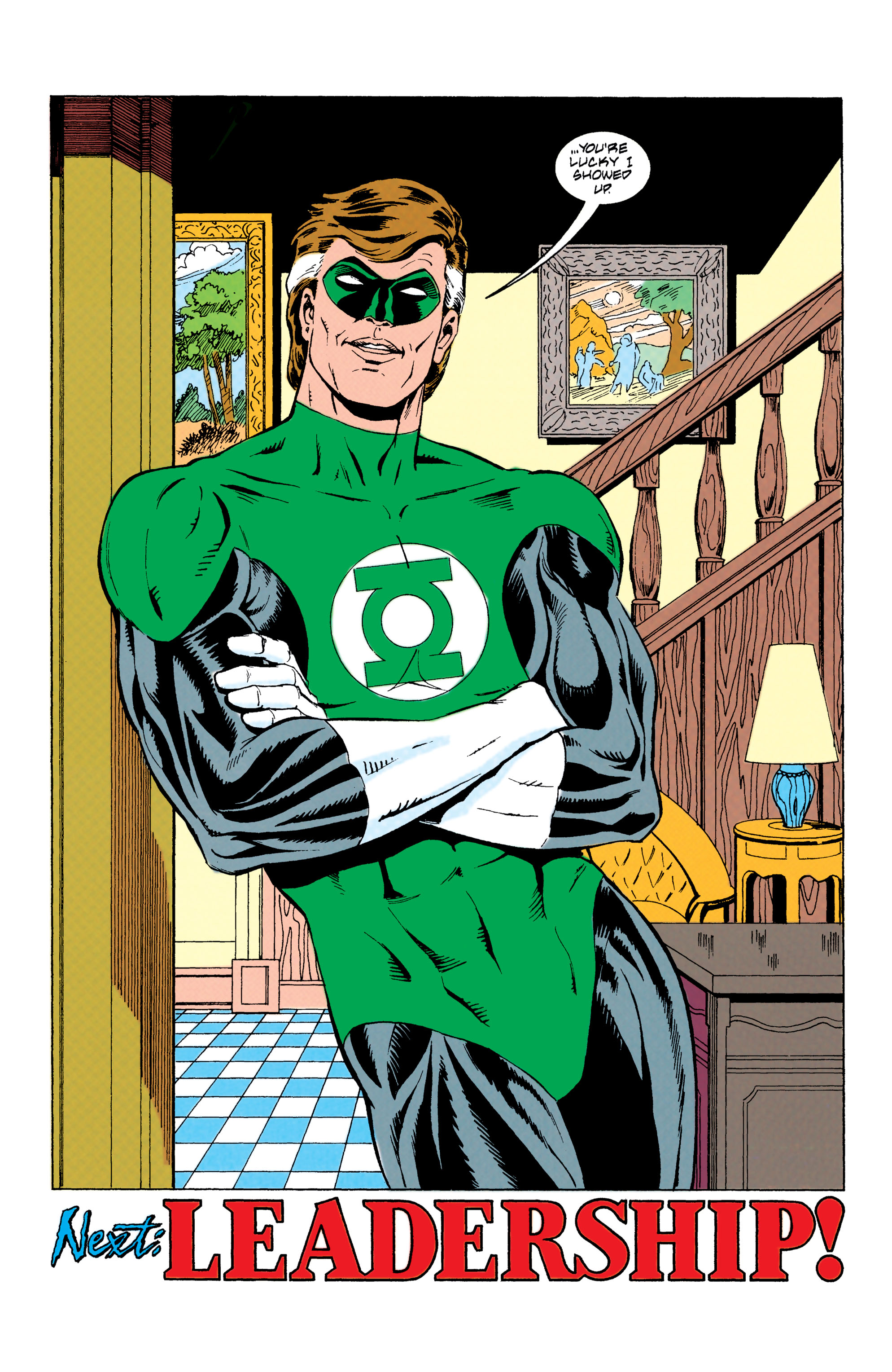 Read online Justice League Europe comic -  Issue #39 - 22