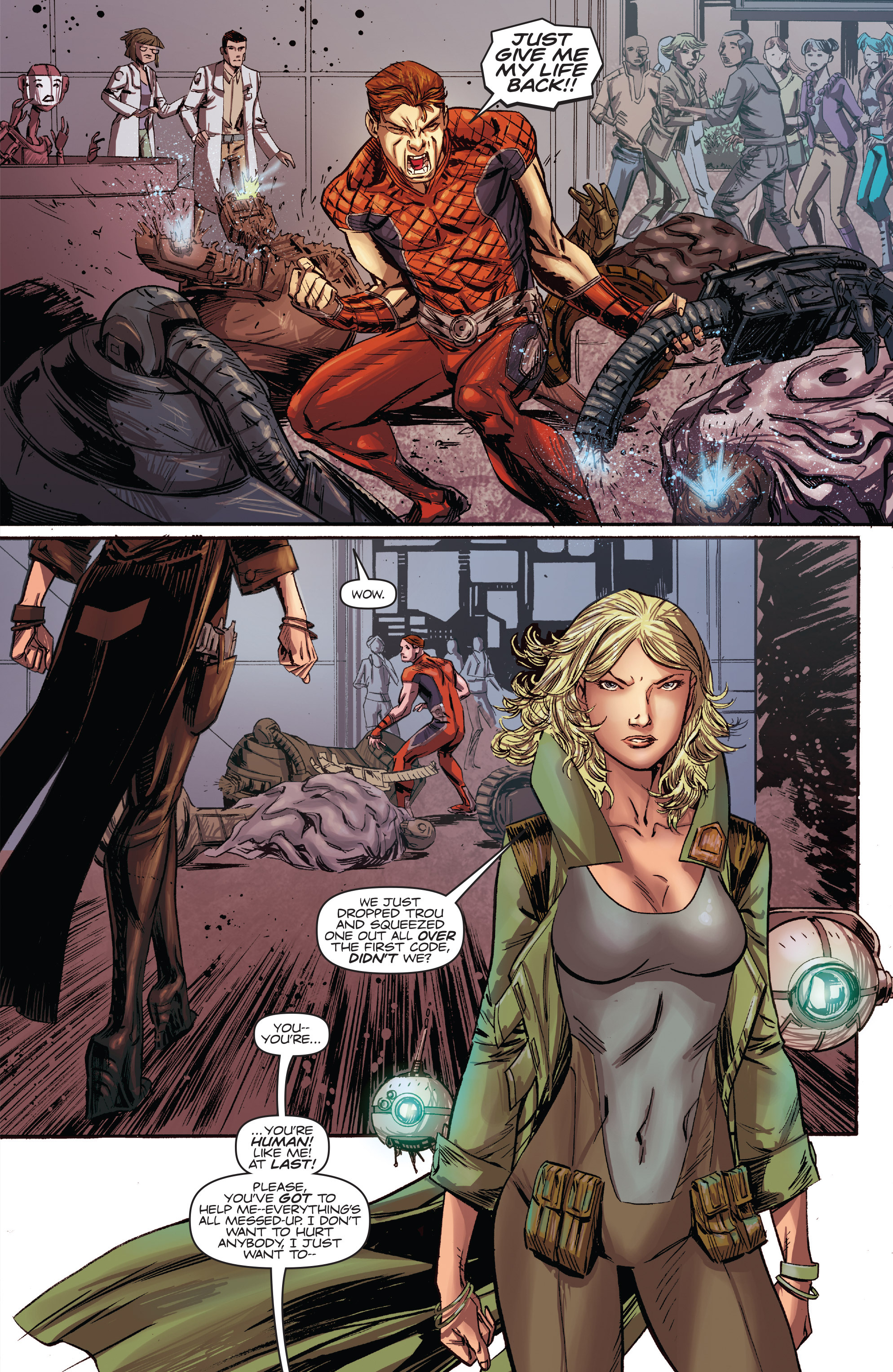 Read online Magnus Robot Fighter (2014) comic -  Issue #1 - 22