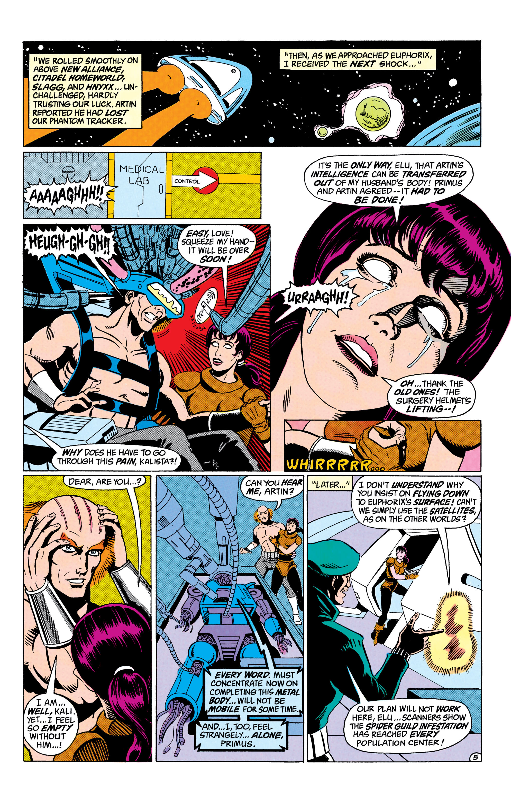 Read online The Omega Men (1983) comic -  Issue #37 - 6