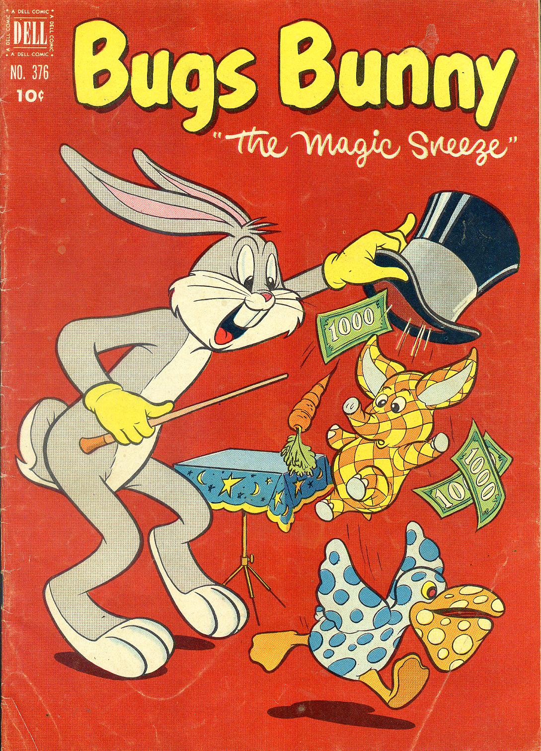 Read online Four Color Comics comic -  Issue #376 - 1