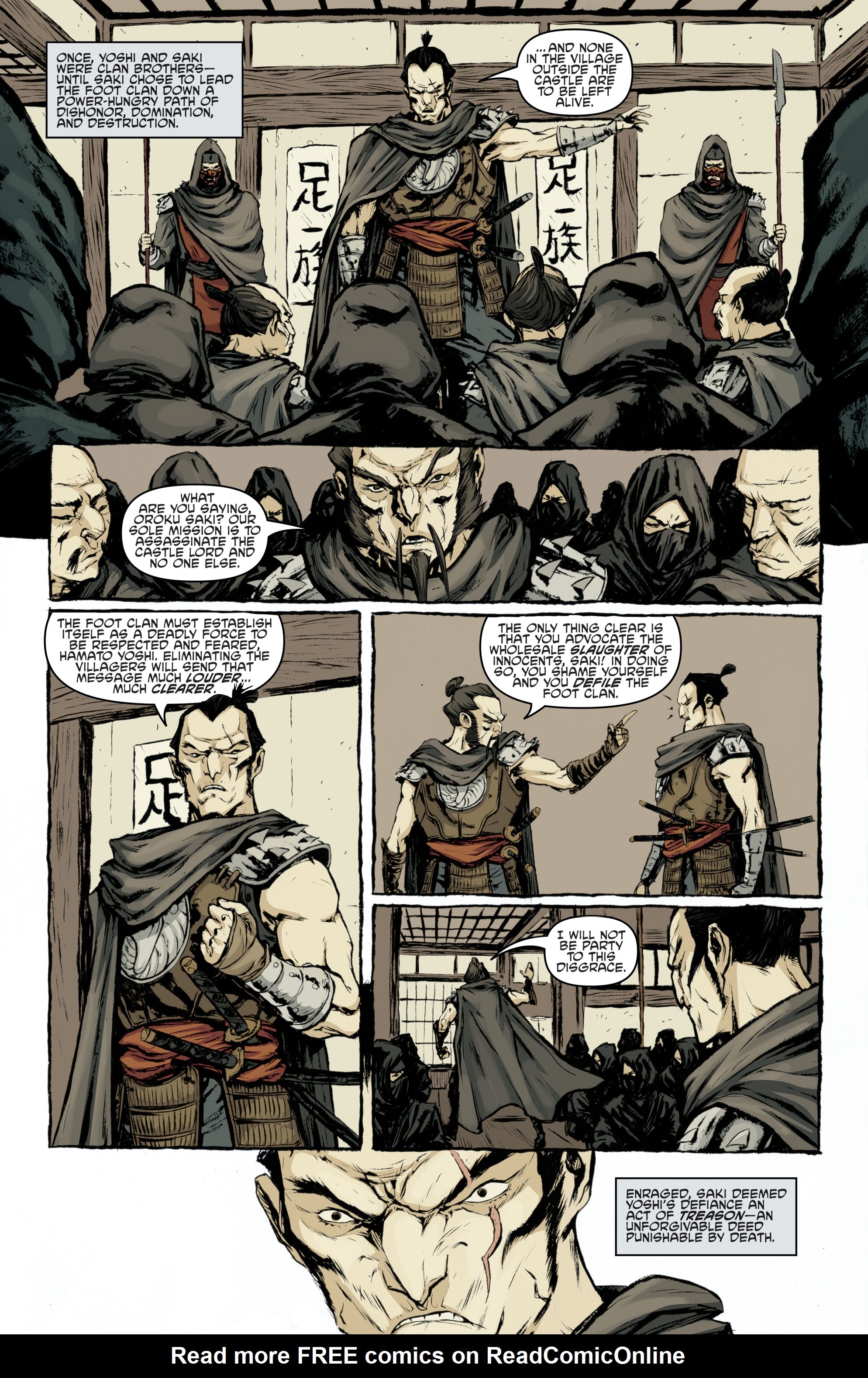 Read online Teenage Mutant Ninja Turtles: Best Of comic -  Issue # Splinter - 59