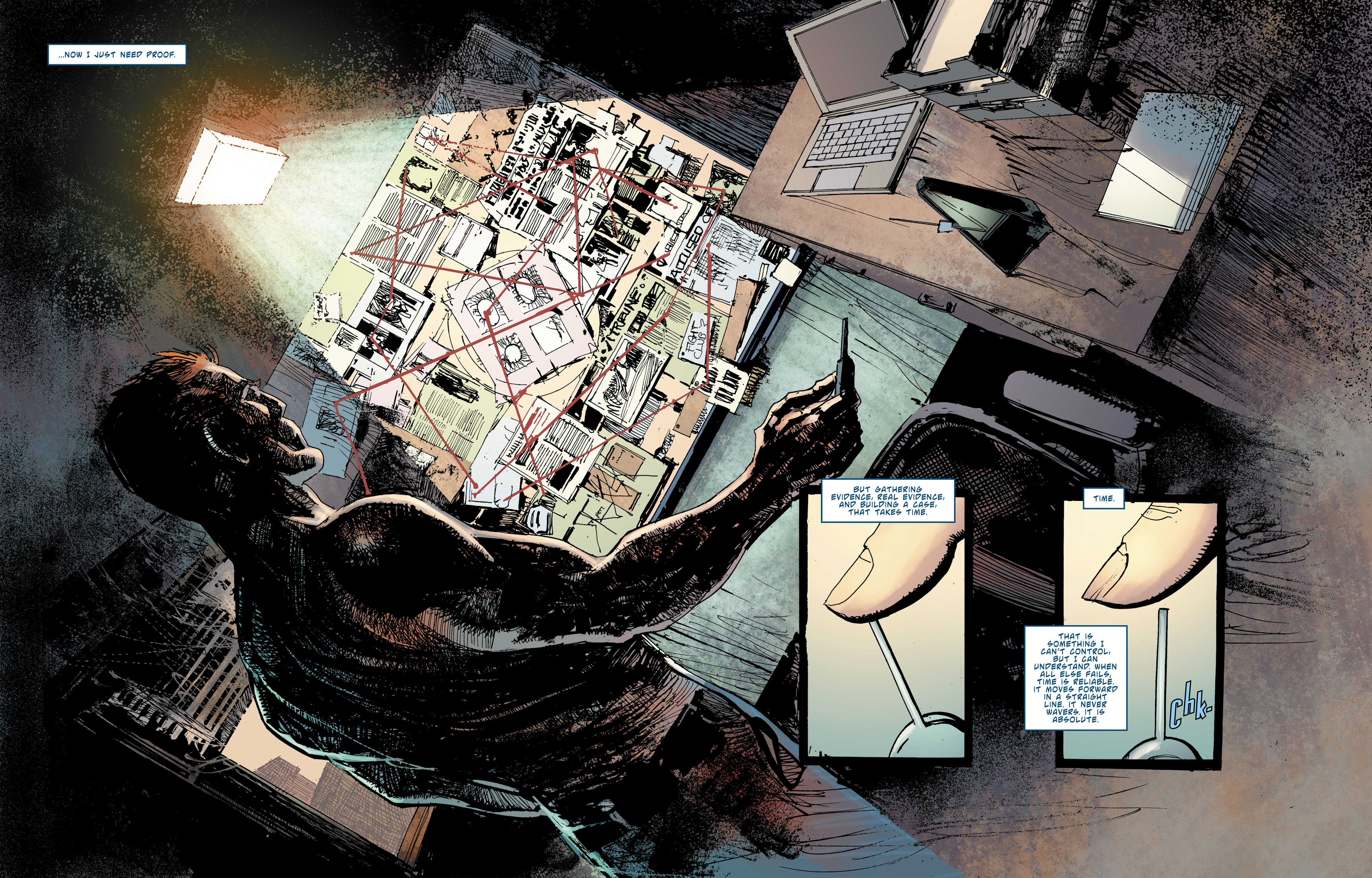 Read online The Question: The Deaths of Vic Sage comic -  Issue #1 - 19