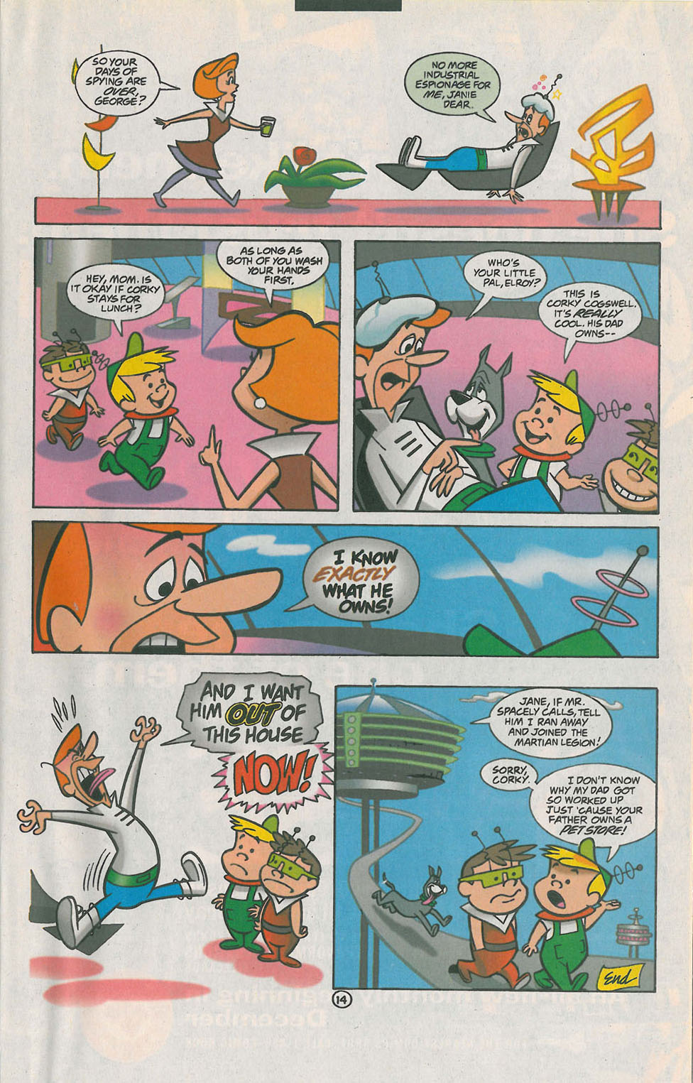 Read online The Flintstones and the Jetsons comic -  Issue #7 - 20