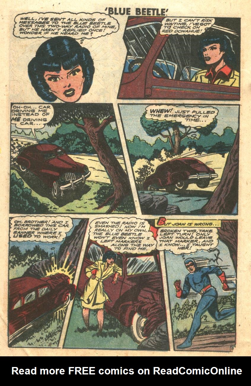 Read online Blue Beetle (1955) comic -  Issue #19 - 20