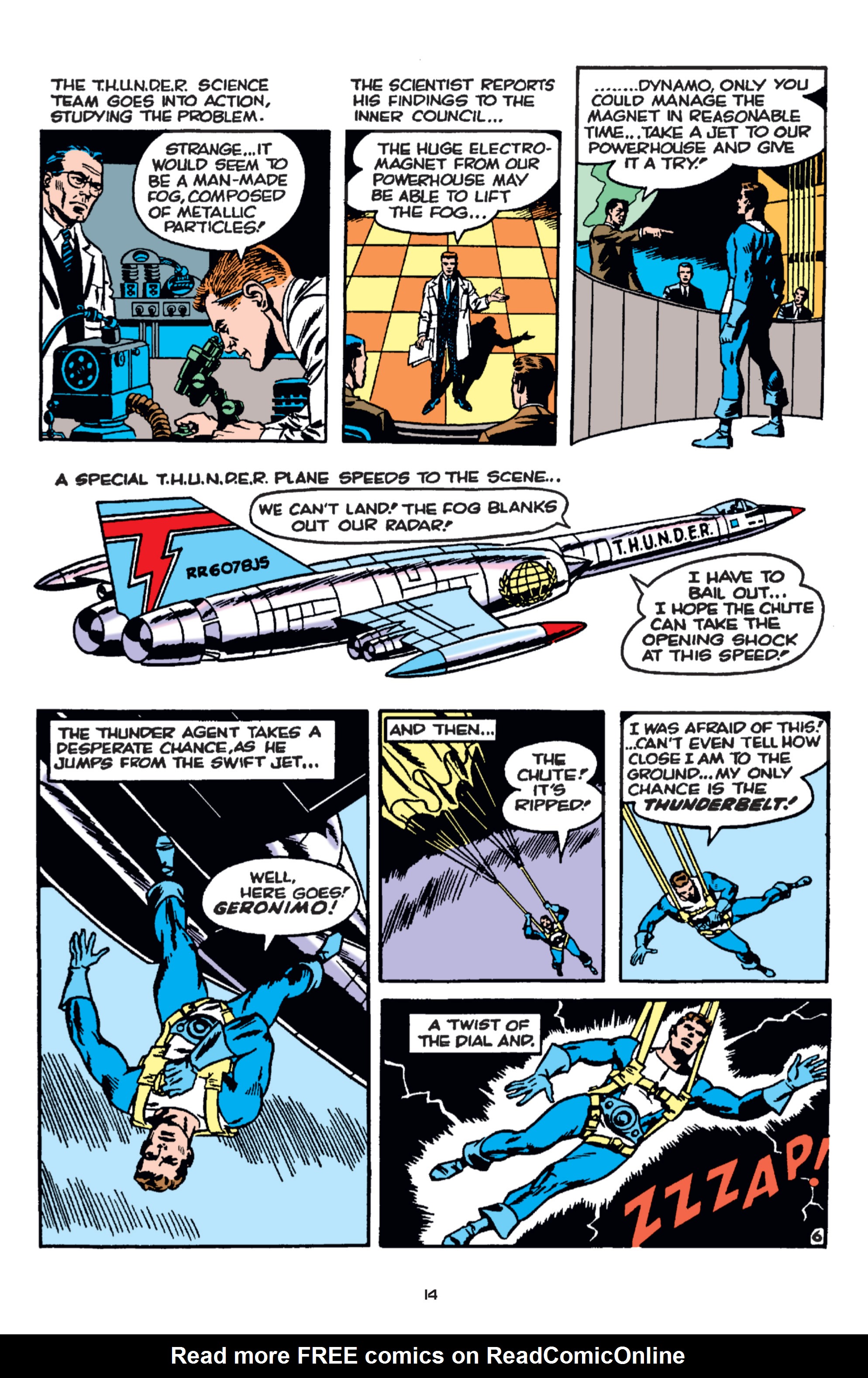 Read online T.H.U.N.D.E.R. Agents Classics comic -  Issue # TPB 1 (Part 1) - 15