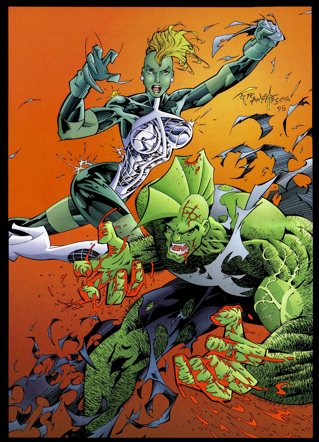 Read online The Savage Dragon (1993) comic -  Issue #37 - 18