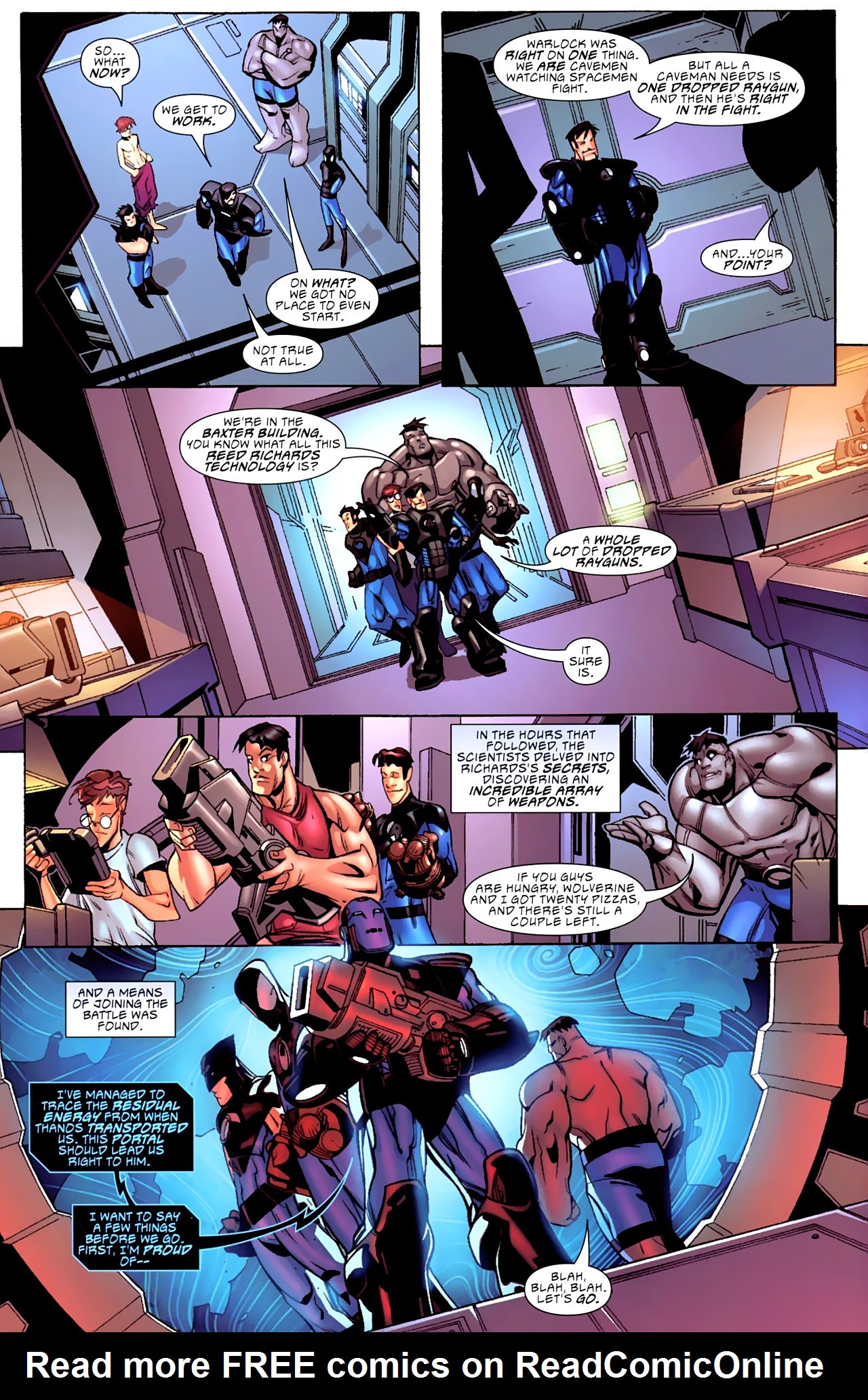 Read online What If? Newer Fantastic Four comic -  Issue # Full - 16