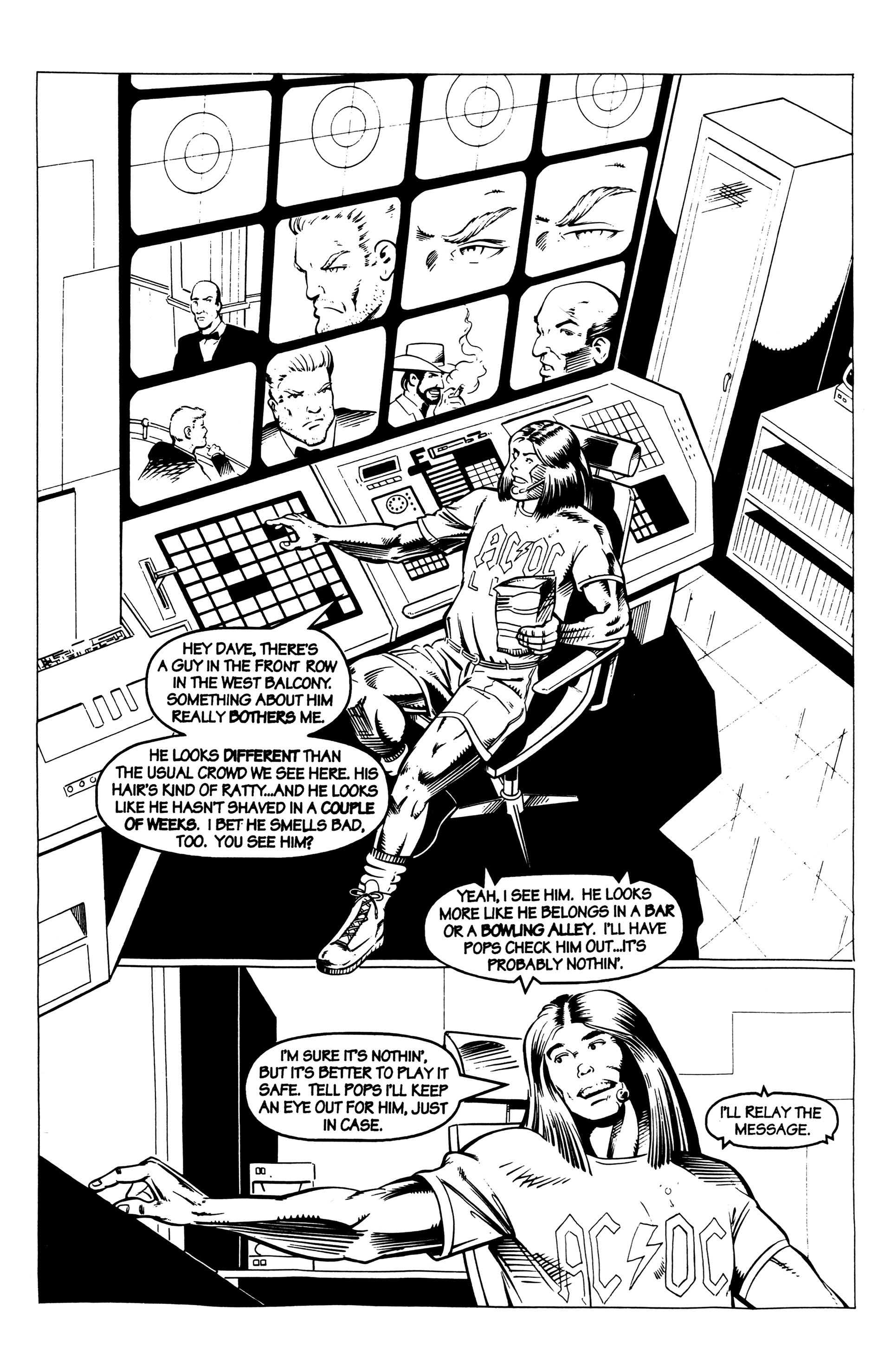 Read online Perg comic -  Issue #7 - 29