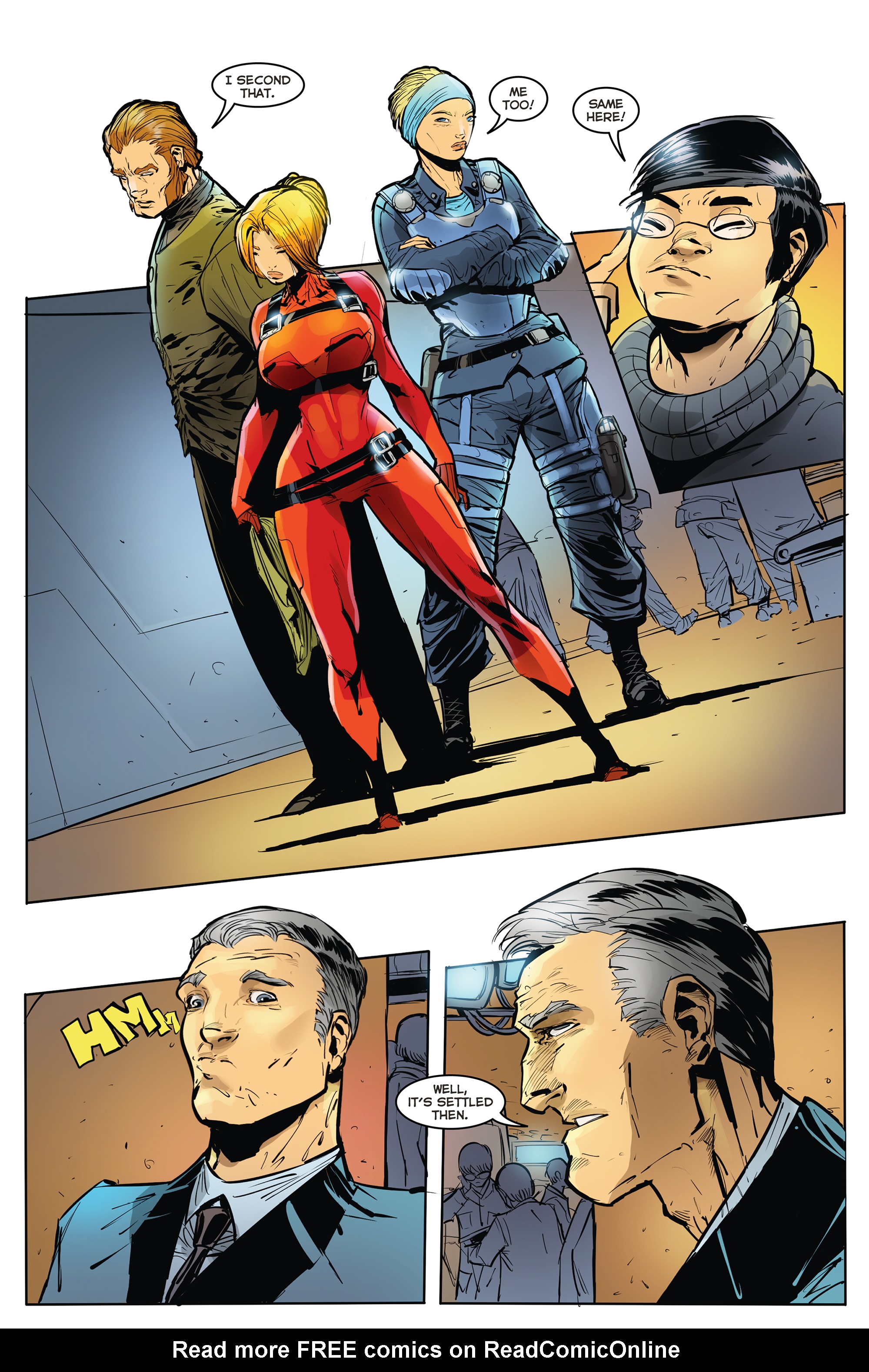 Read online Red Fury (2015) comic -  Issue #7 - 23