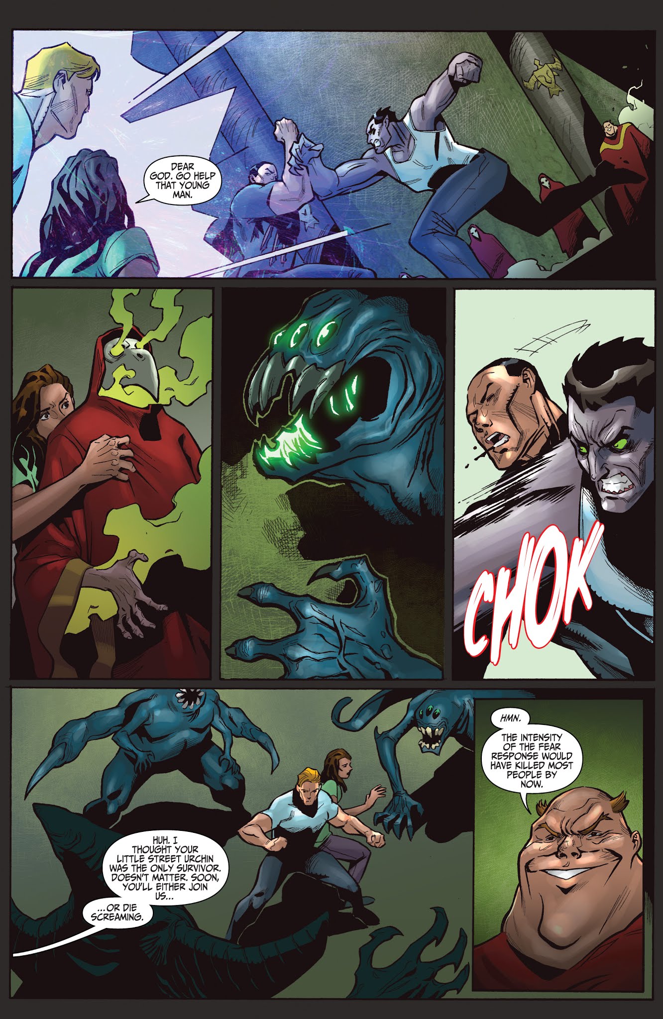 Read online Incidentals comic -  Issue #11 - 25