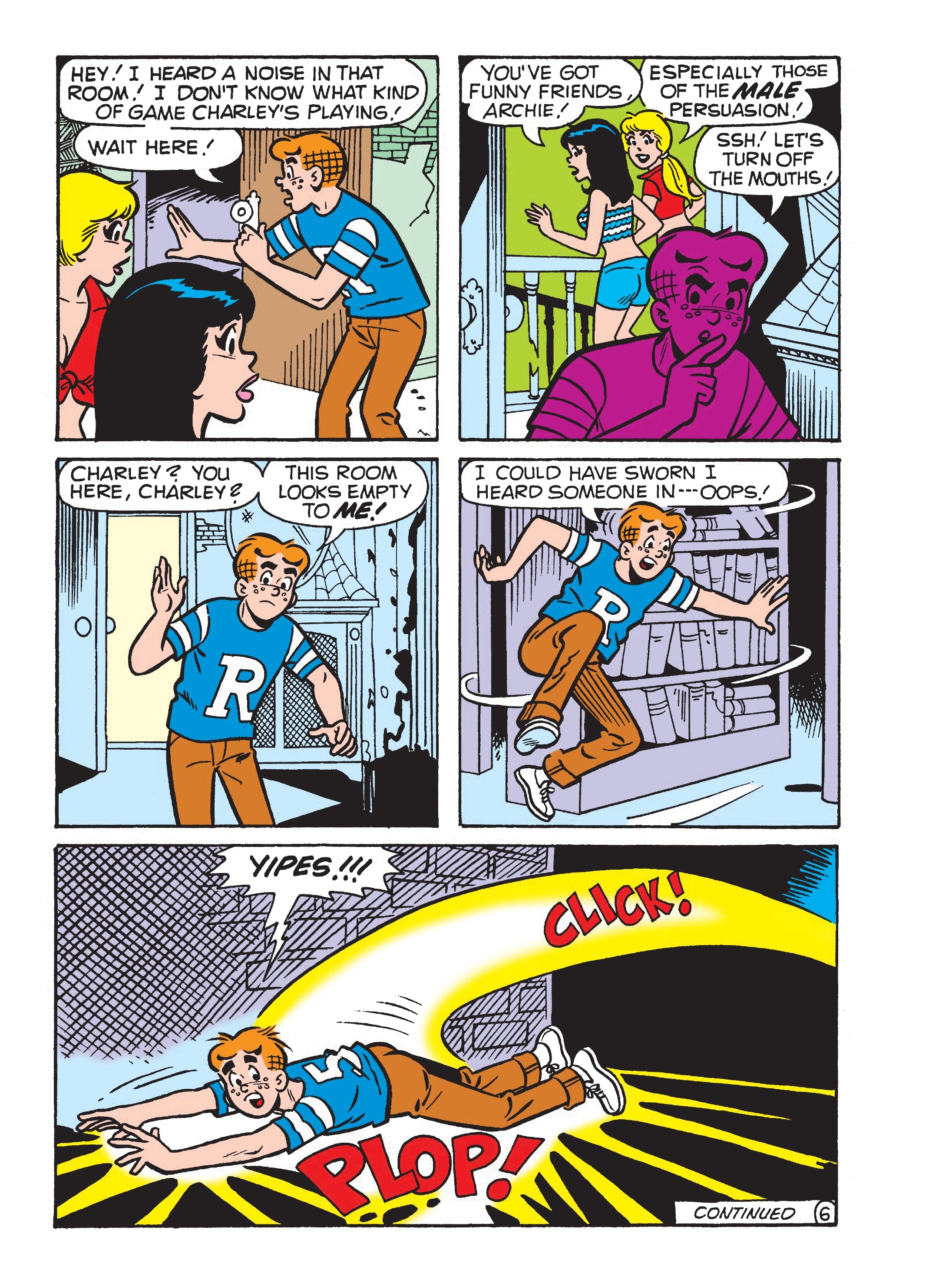 Read online World of Archie Double Digest comic -  Issue #70 - 129