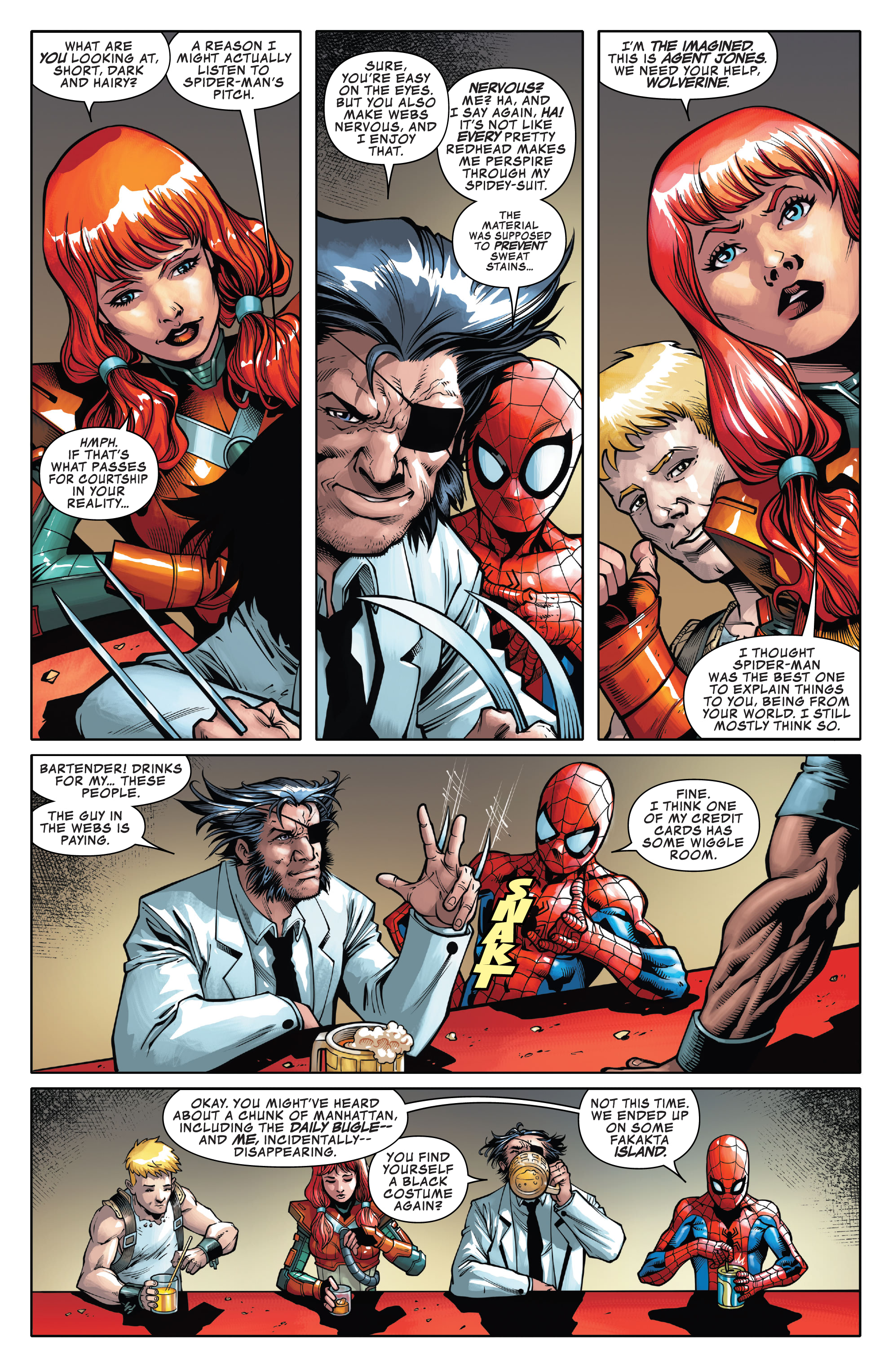 Read online Fortnite X Marvel: Zero War comic -  Issue #1 - 3