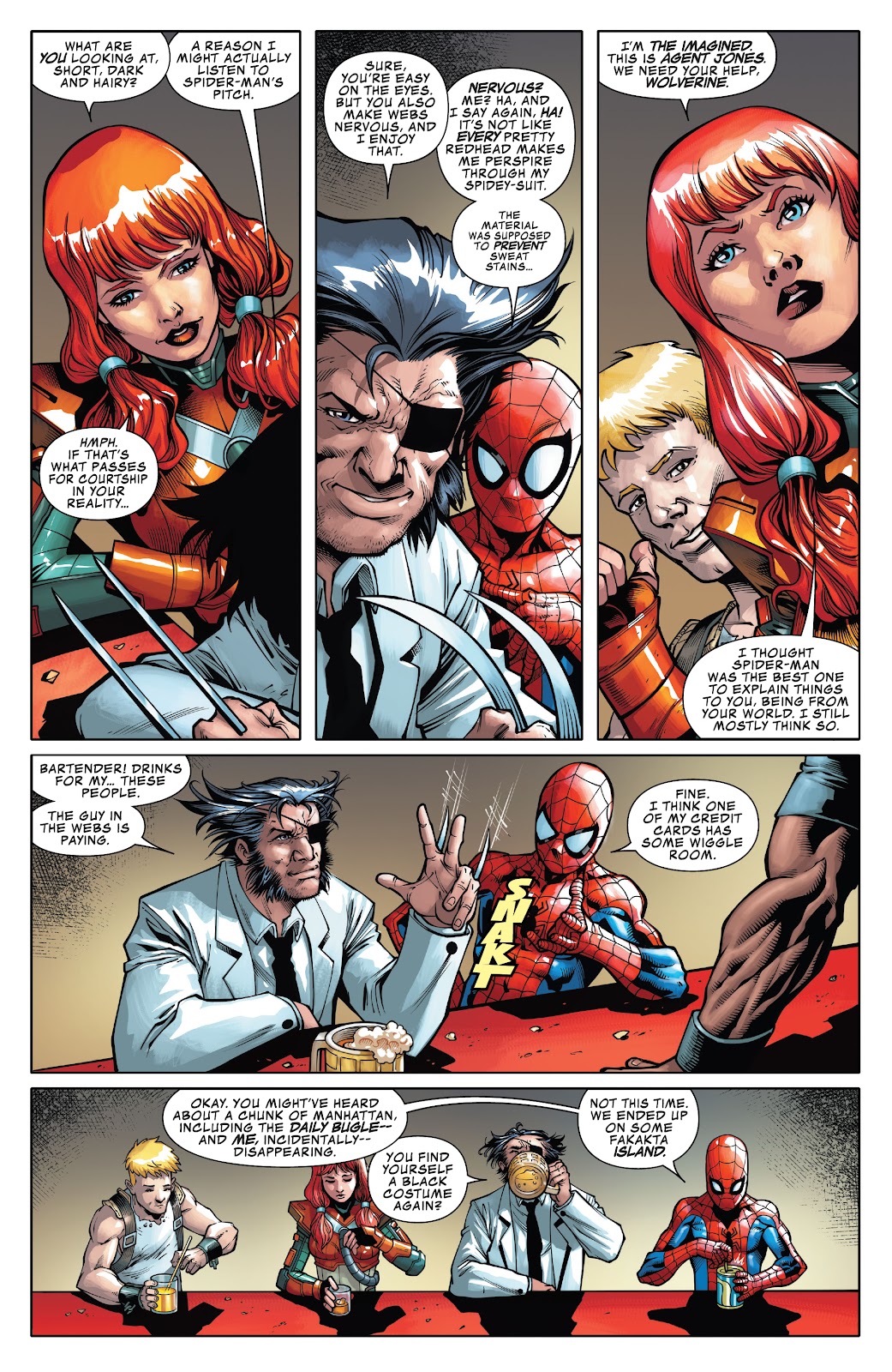 Fortnite X Marvel: Zero War issue 1 - Page 3