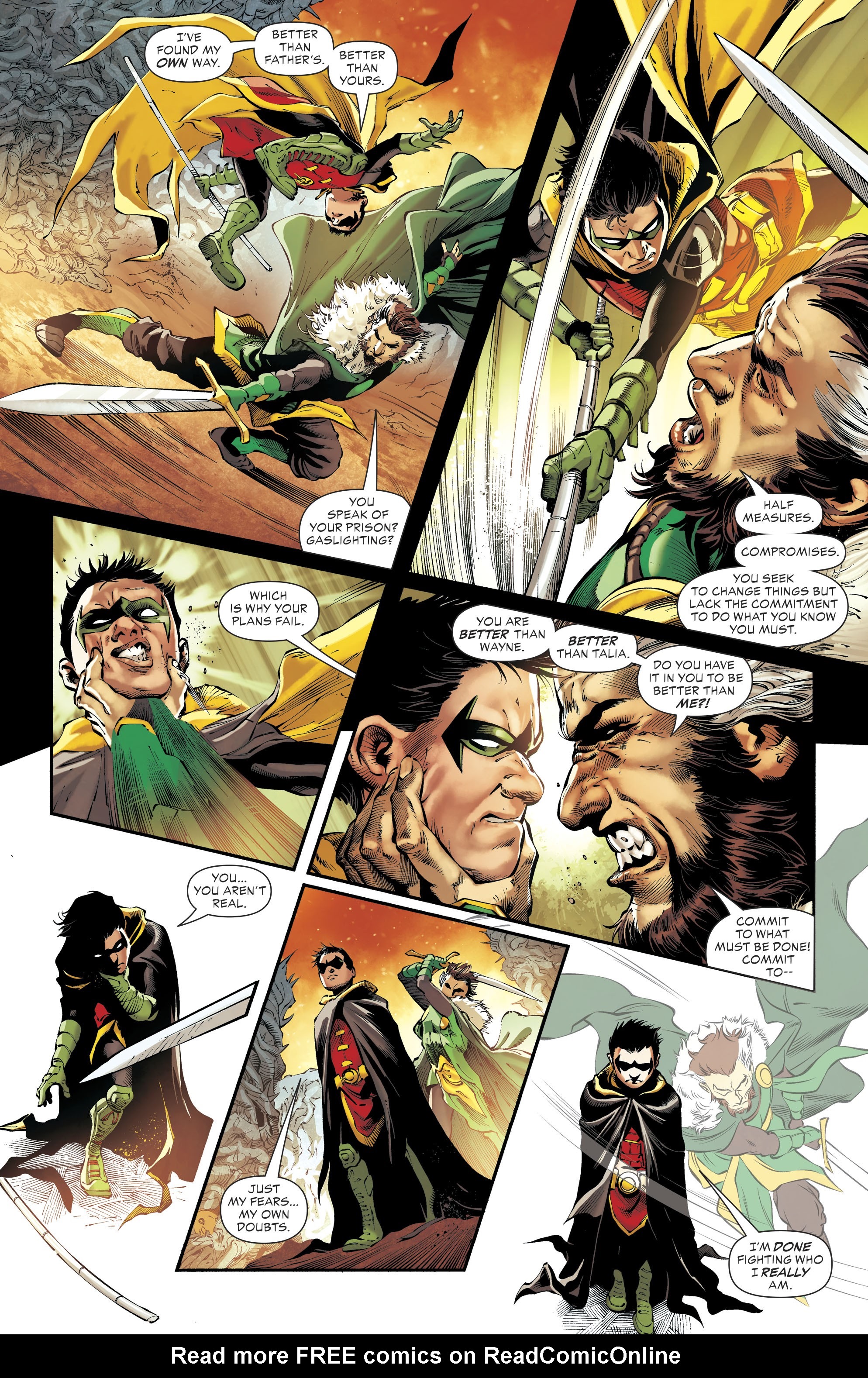 Read online Teen Titans (2016) comic -  Issue #40 - 16