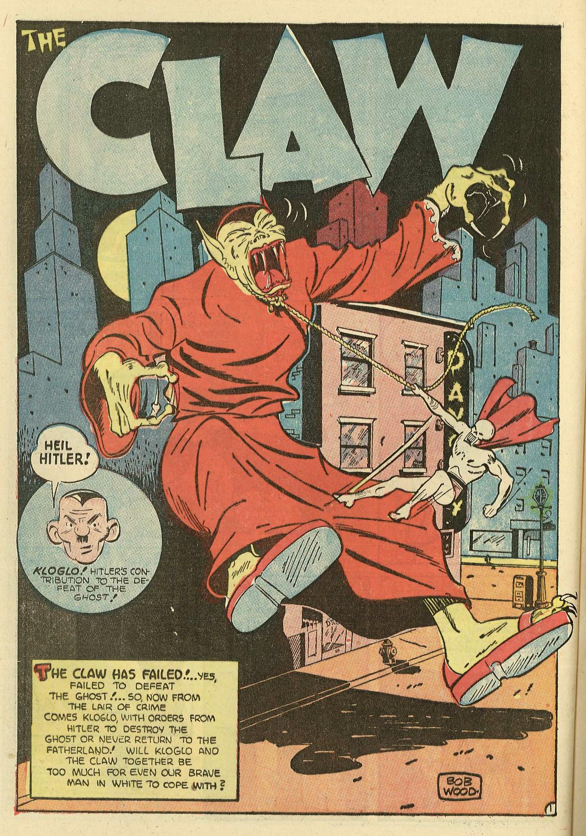 Read online Daredevil (1941) comic -  Issue #9 - 59