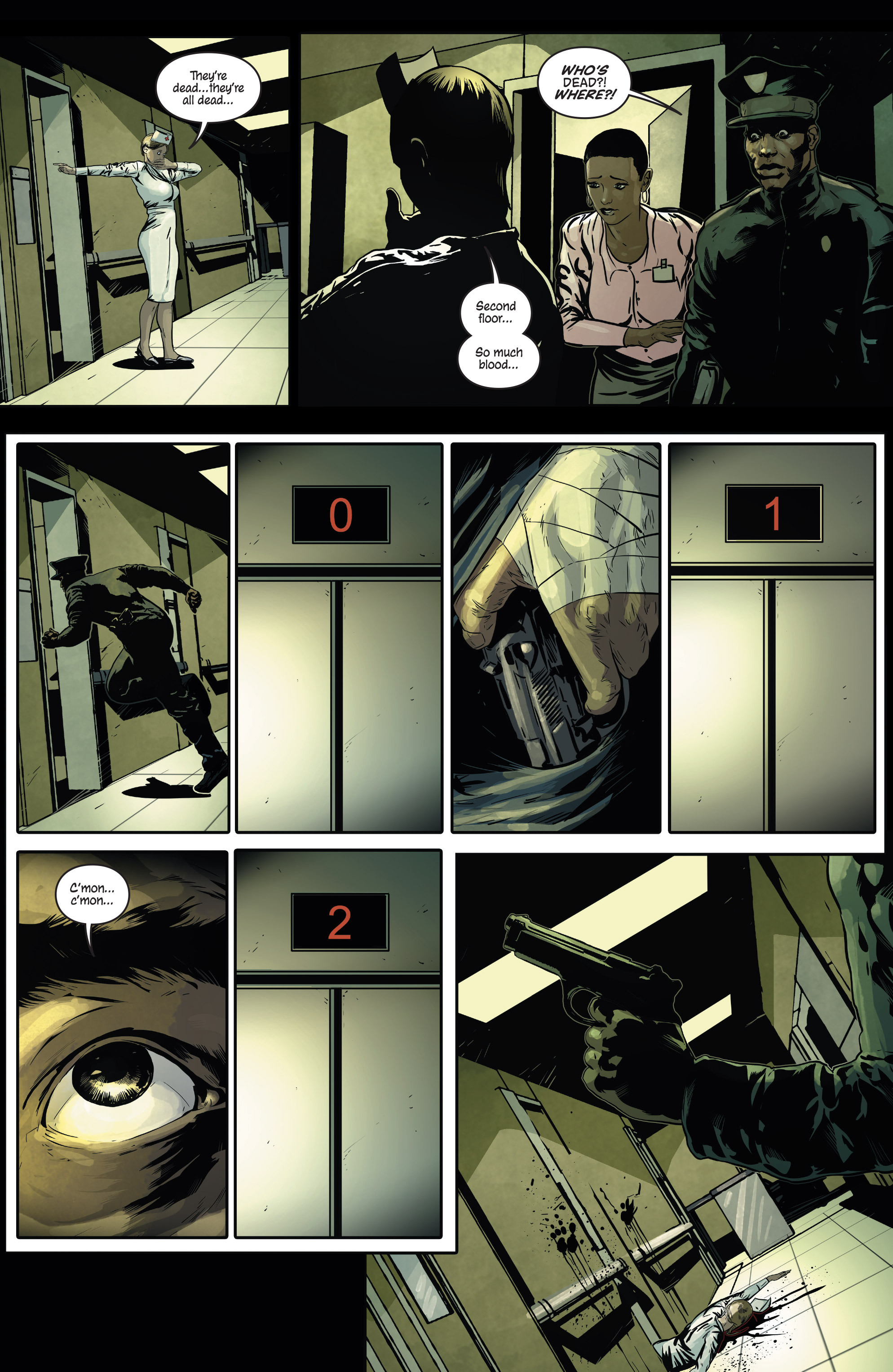 Read online Black-Eyed Kids comic -  Issue #5 - 9