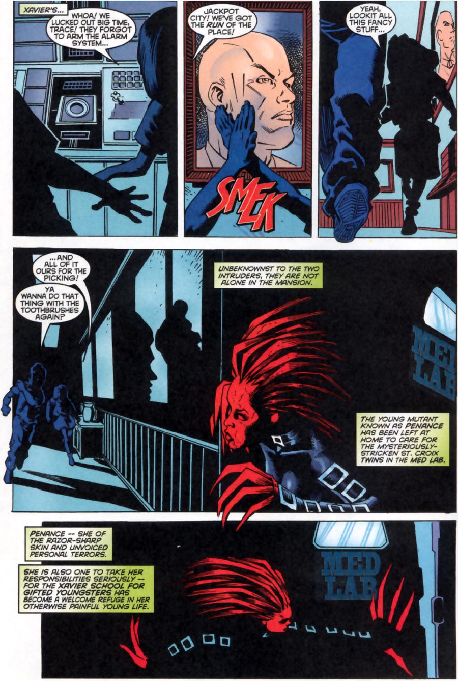 Read online Generation X comic -  Issue #33 - 5