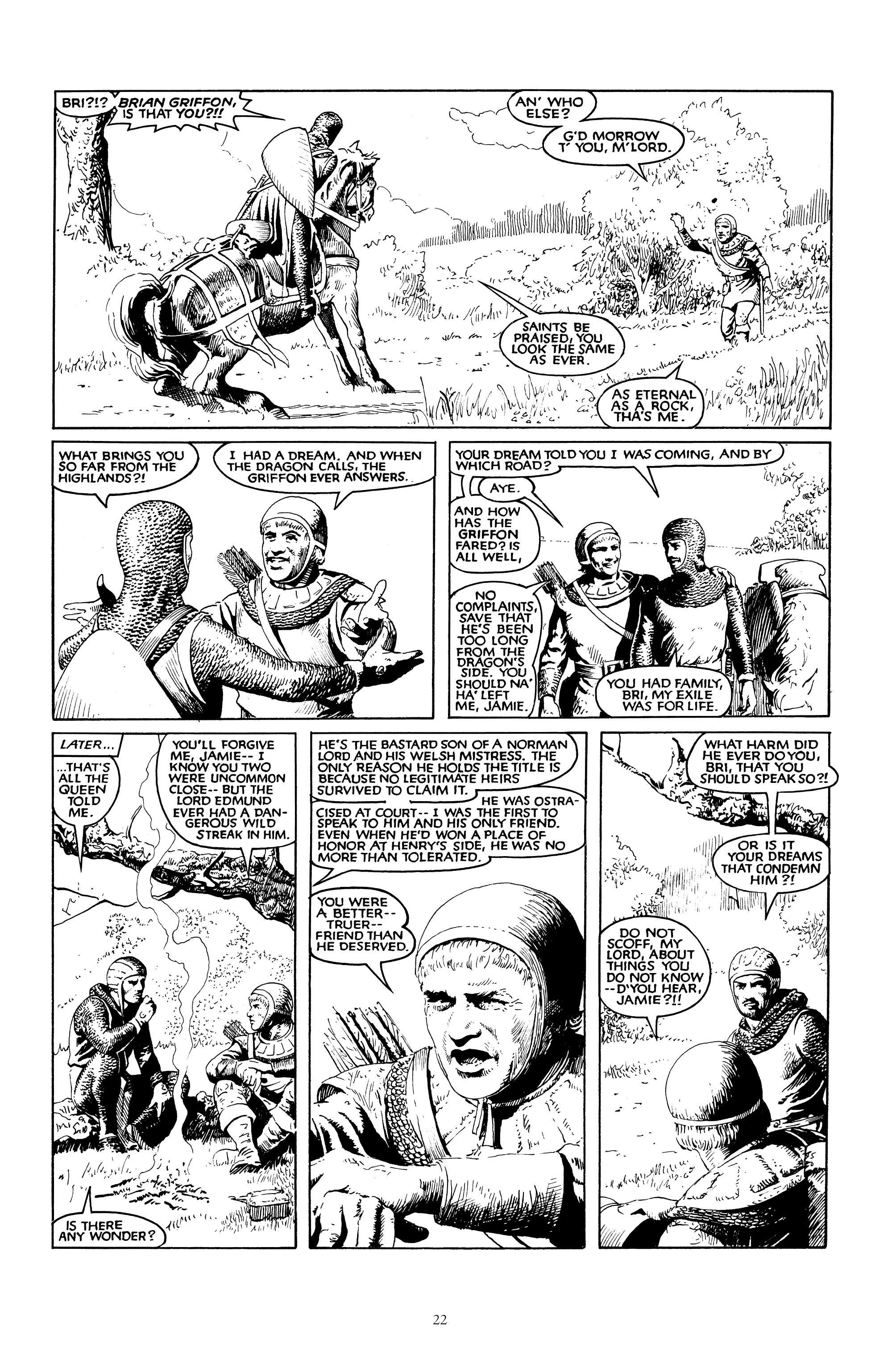 Read online The Black Dragon (2014) comic -  Issue # TPB (Part 1) - 22