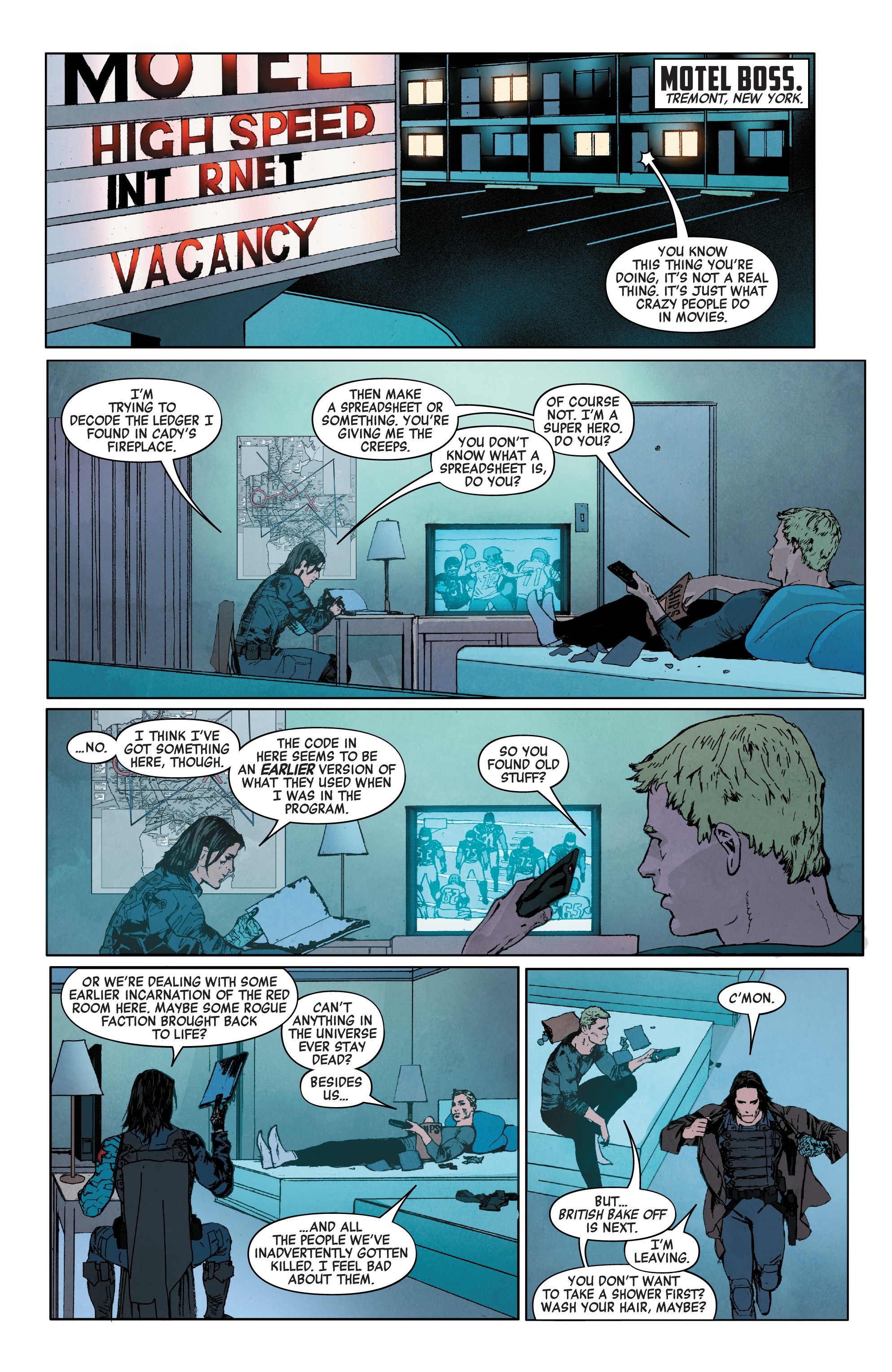 Read online Tales of Suspense (2017) comic -  Issue # _TPB - 61