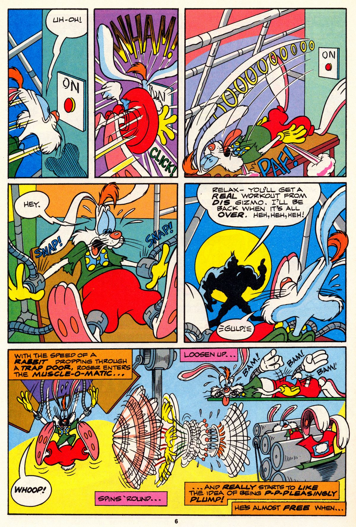 Read online Roger Rabbit comic -  Issue #2 - 32