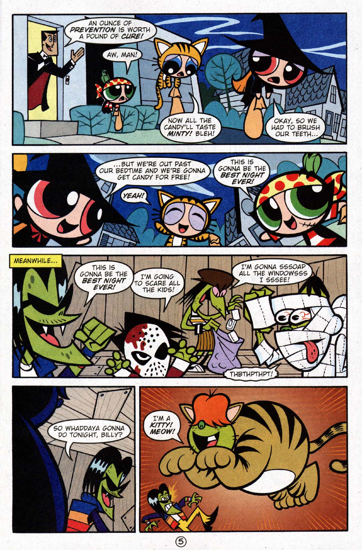 Read online The Powerpuff Girls comic -  Issue #31 - 6