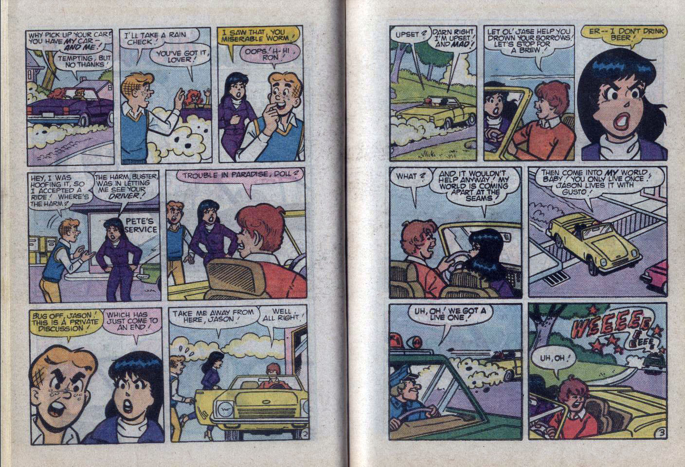 Read online Archie...Archie Andrews, Where Are You? Digest Magazine comic -  Issue #58 - 29