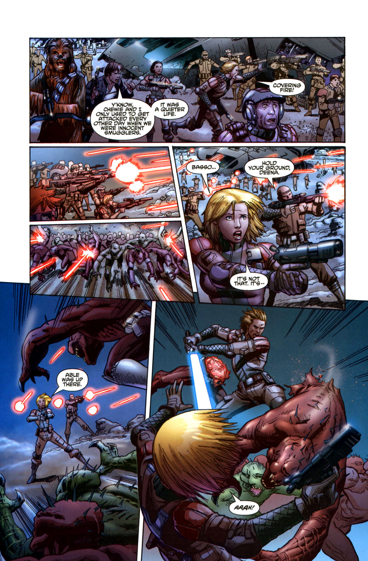 Read online Star Wars Vector comic -  Issue # TPB - 156