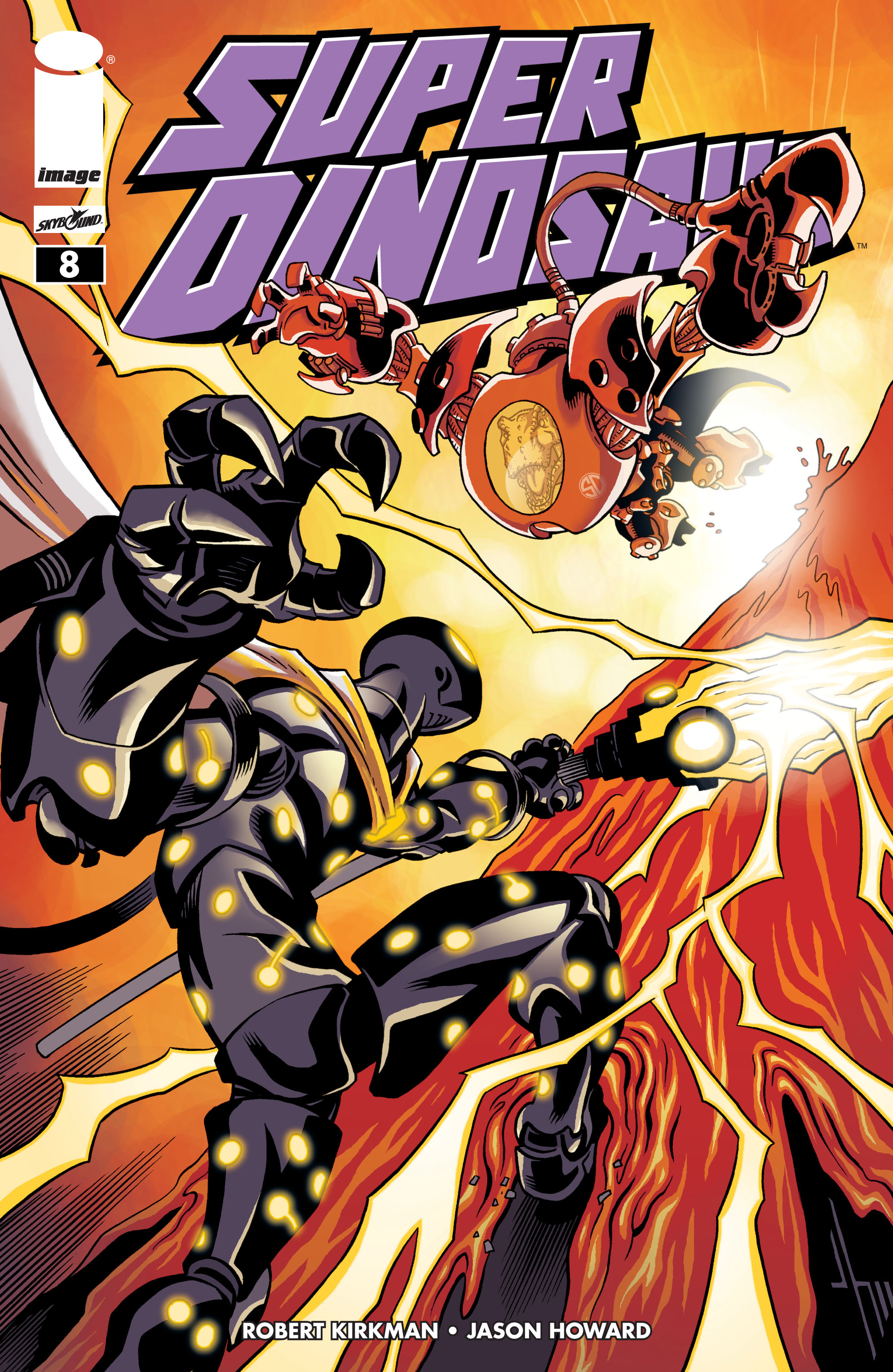 Read online Super Dinosaur (2011) comic -  Issue #8 - 1
