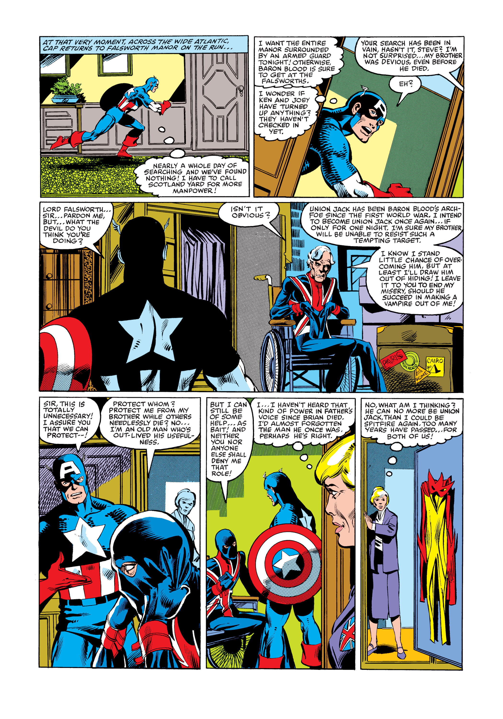 Read online Marvel Masterworks: Captain America comic -  Issue # TPB 14 (Part 2) - 62