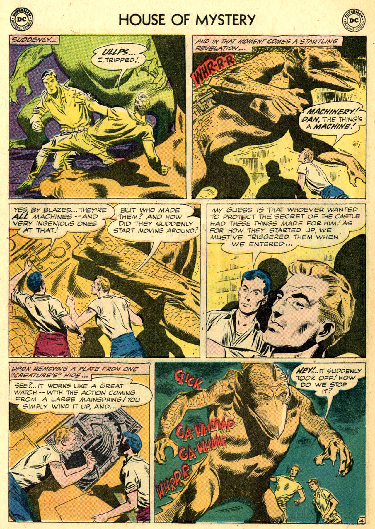 Read online House of Mystery (1951) comic -  Issue #104 - 6